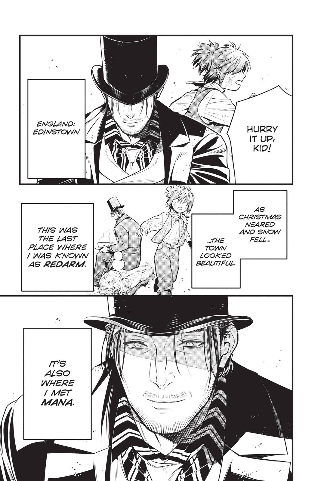 Read D.Gray Man EN Manga Online