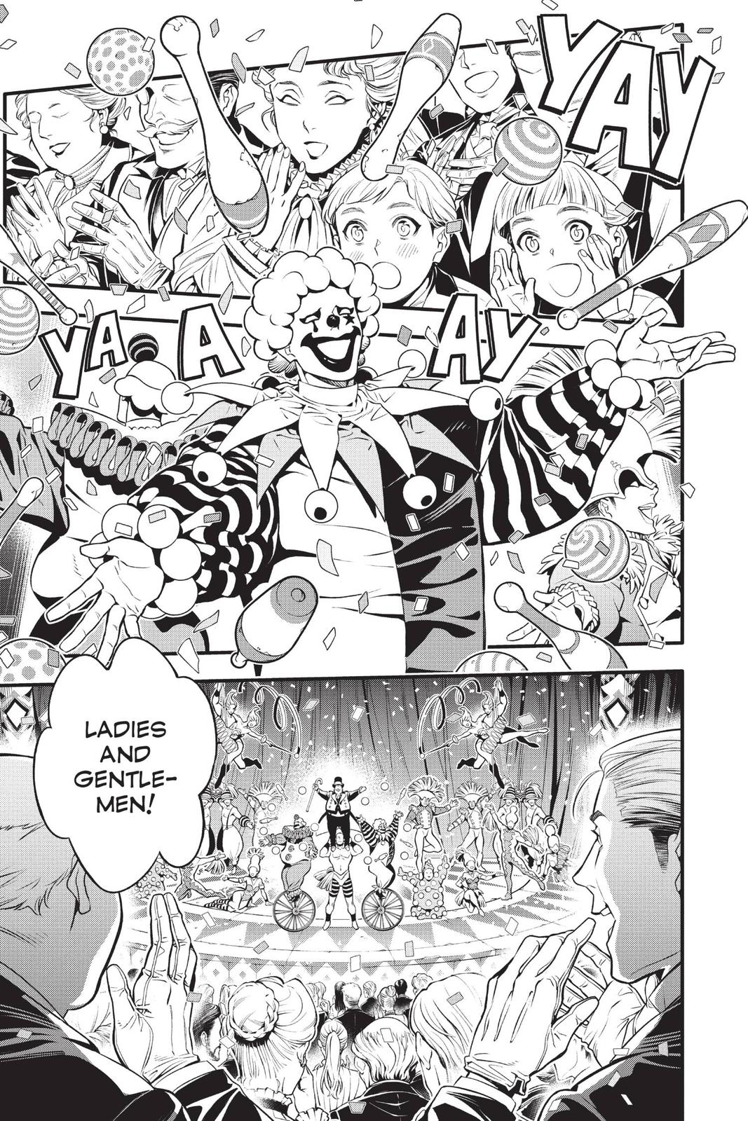 Read D.Gray Man EN Manga Online