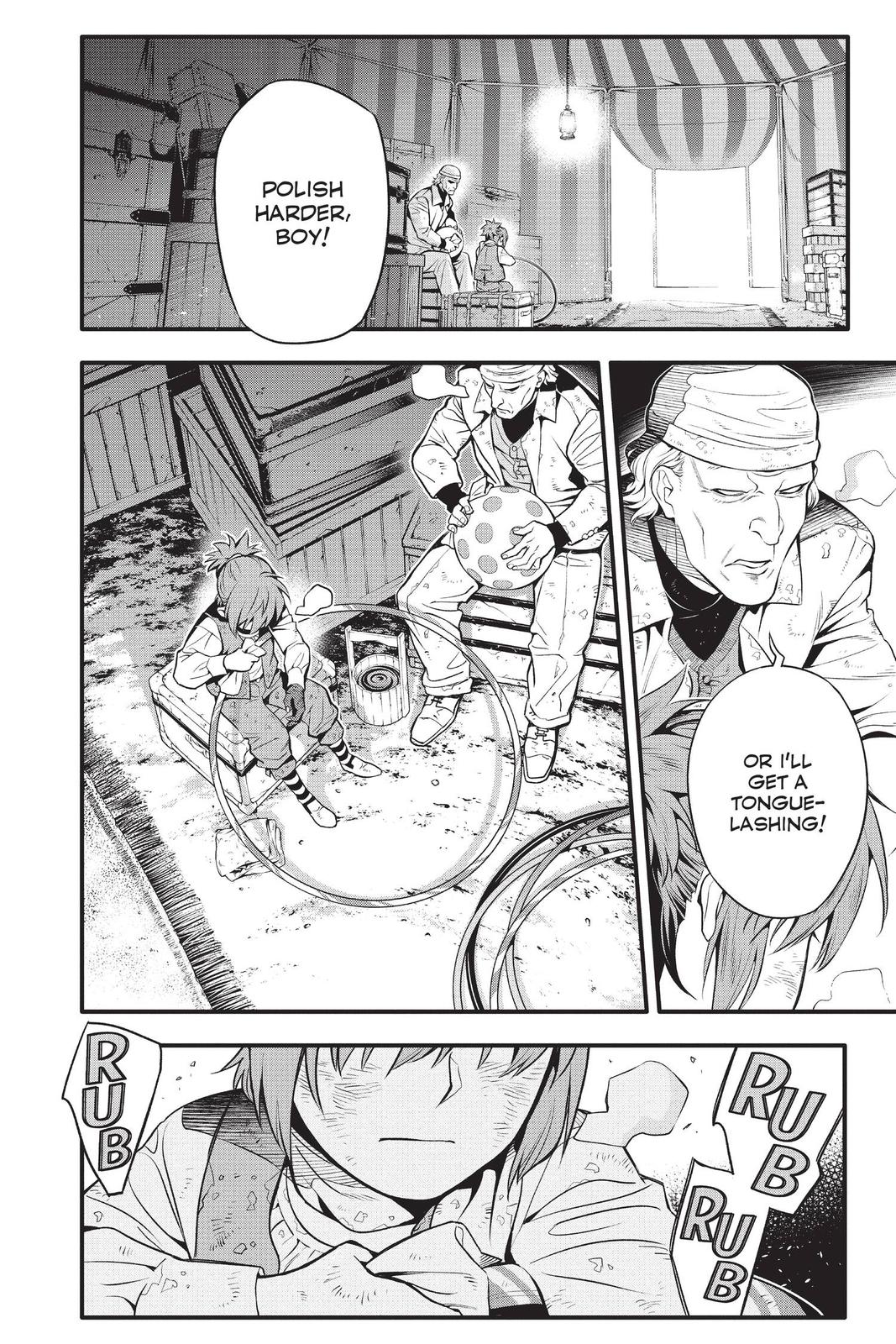 Read D.Gray Man EN Manga Online