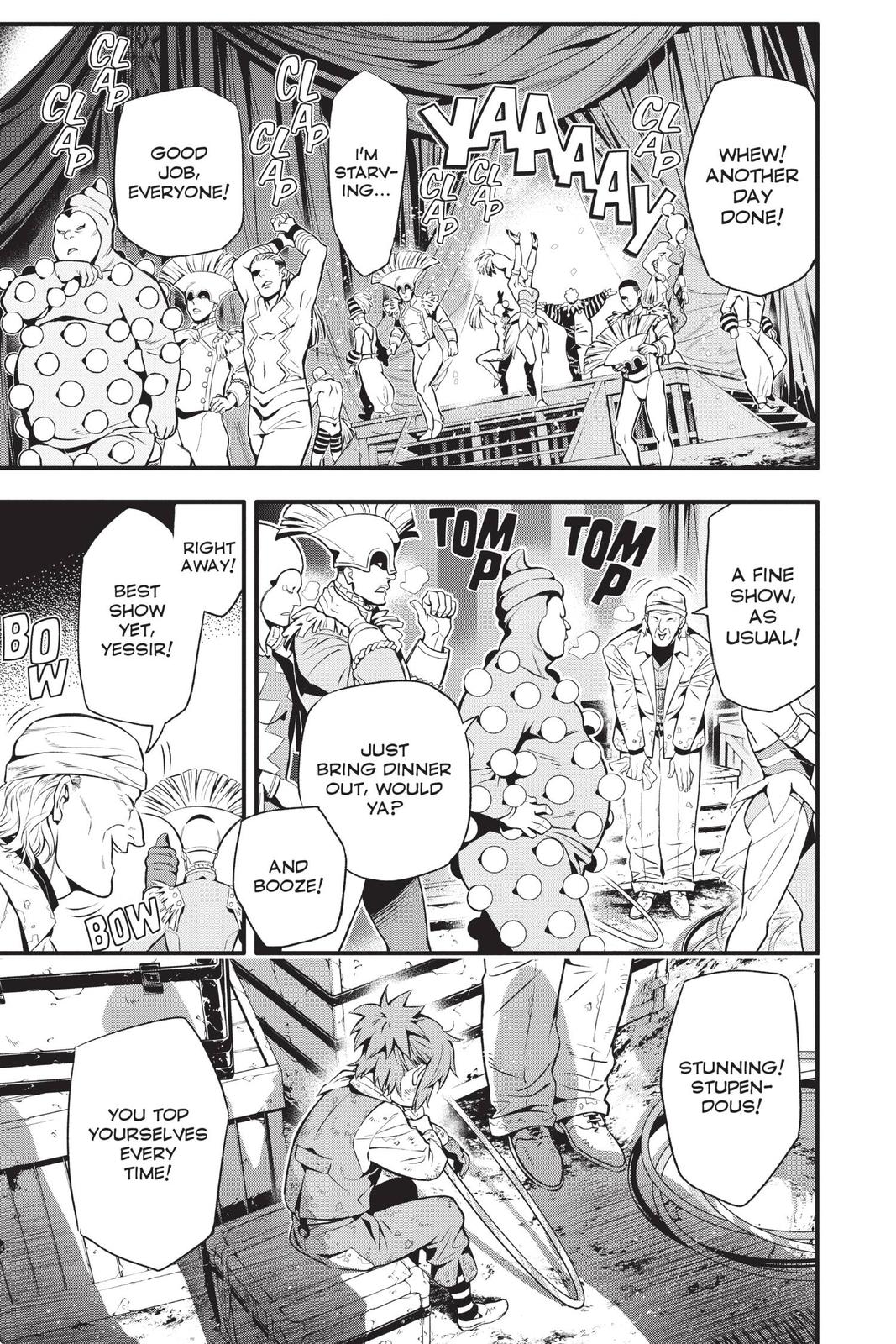 Read D.Gray Man EN Manga Online