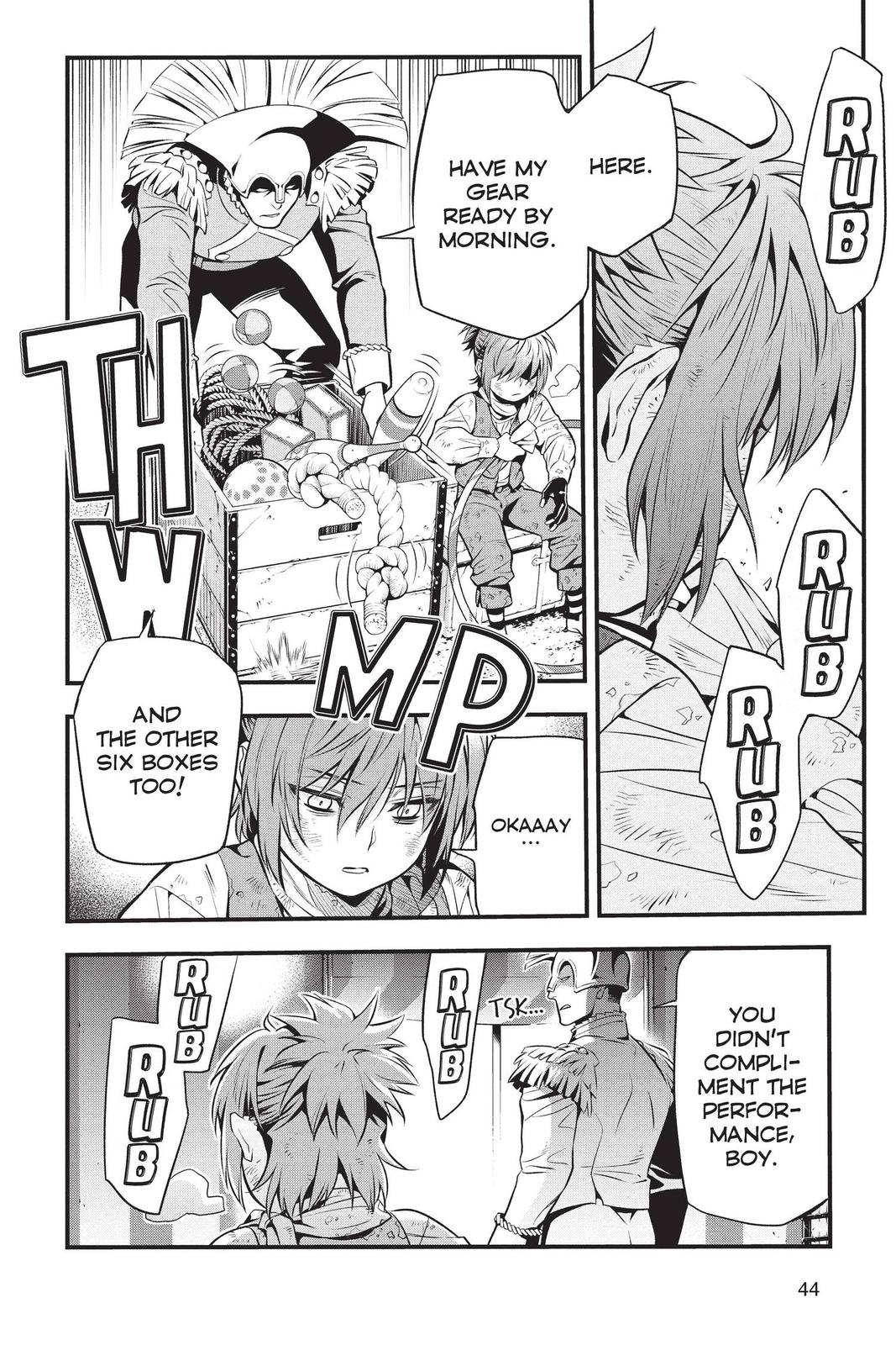 Read D.Gray Man EN Manga Online