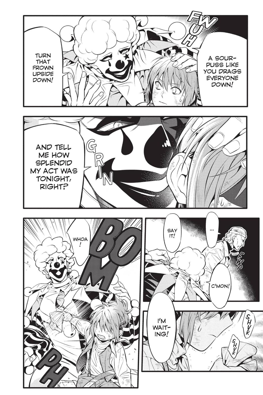 Read D.Gray Man EN Manga Online