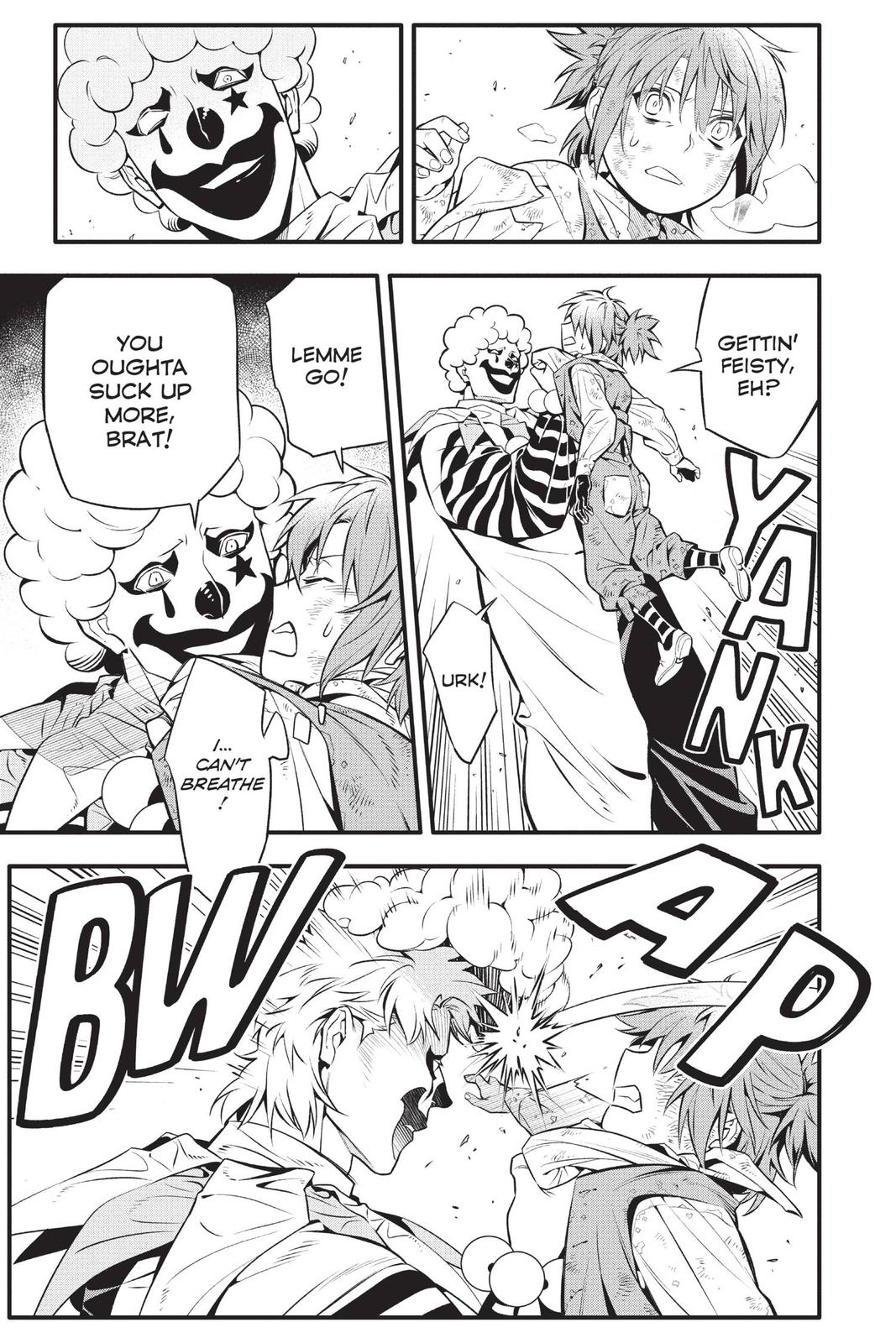 Read D.Gray Man EN Manga Online