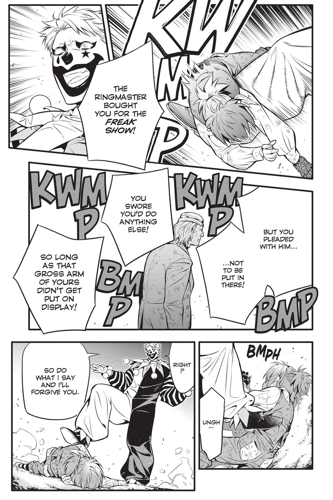 Read D.Gray Man EN Manga Online