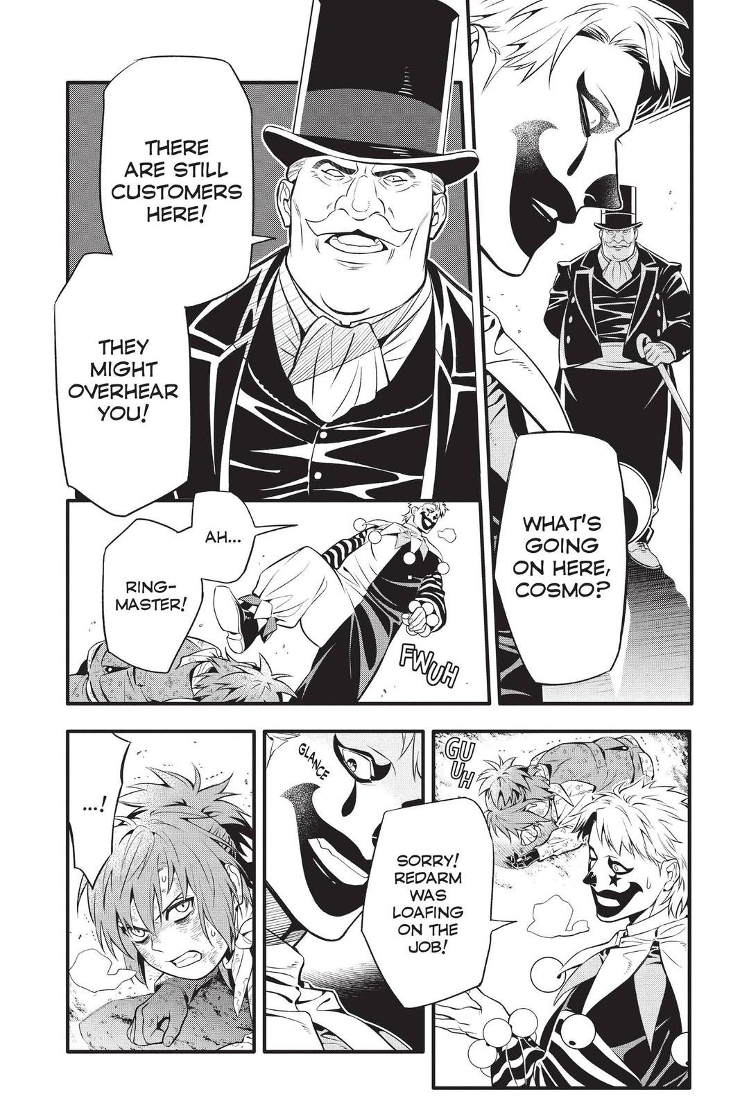 Read D.Gray Man EN Manga Online