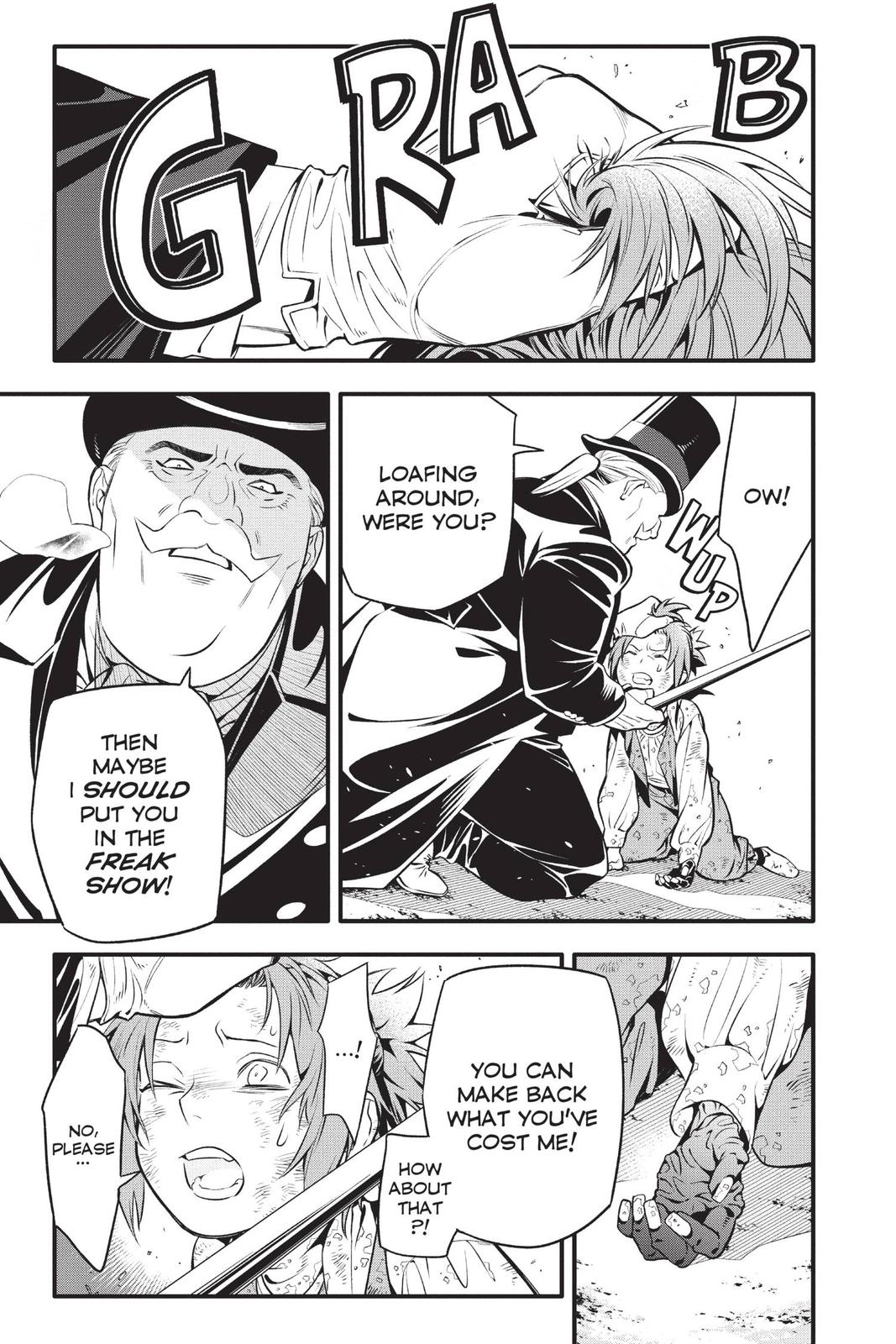 Read D.Gray Man EN Manga Online