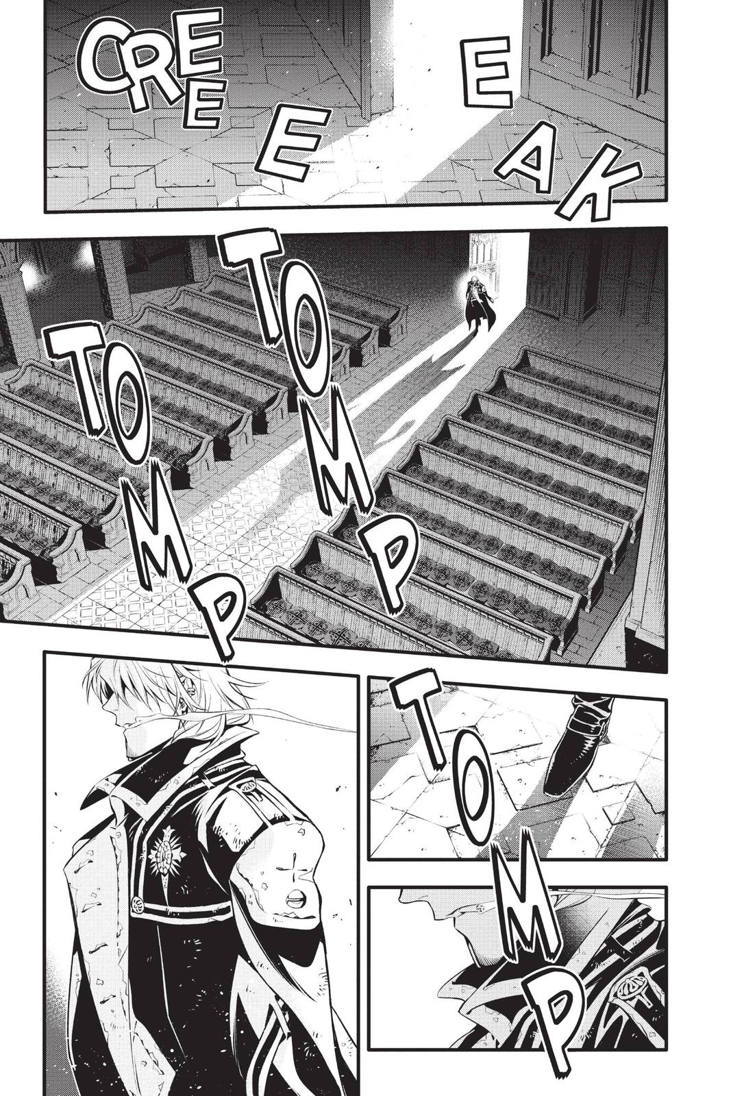 Read D.Gray Man EN Manga Online