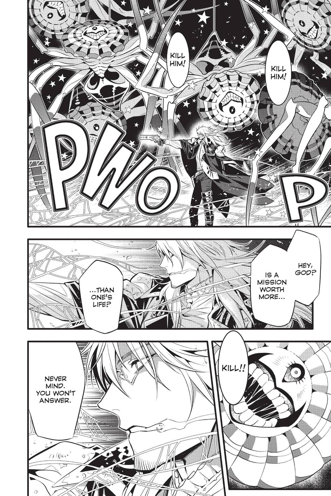 Read D.Gray Man EN Manga Online