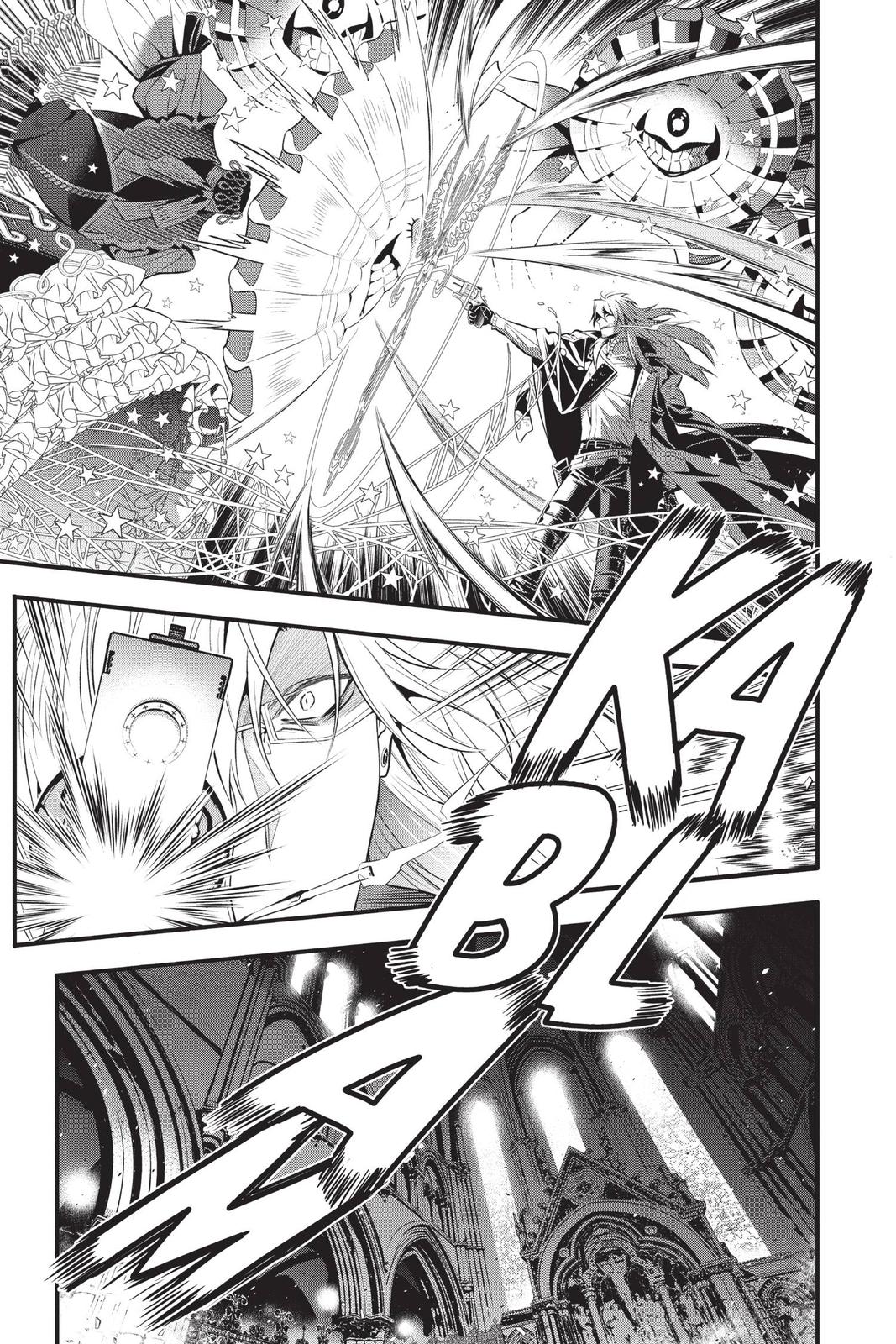 Read D.Gray Man EN Manga Online