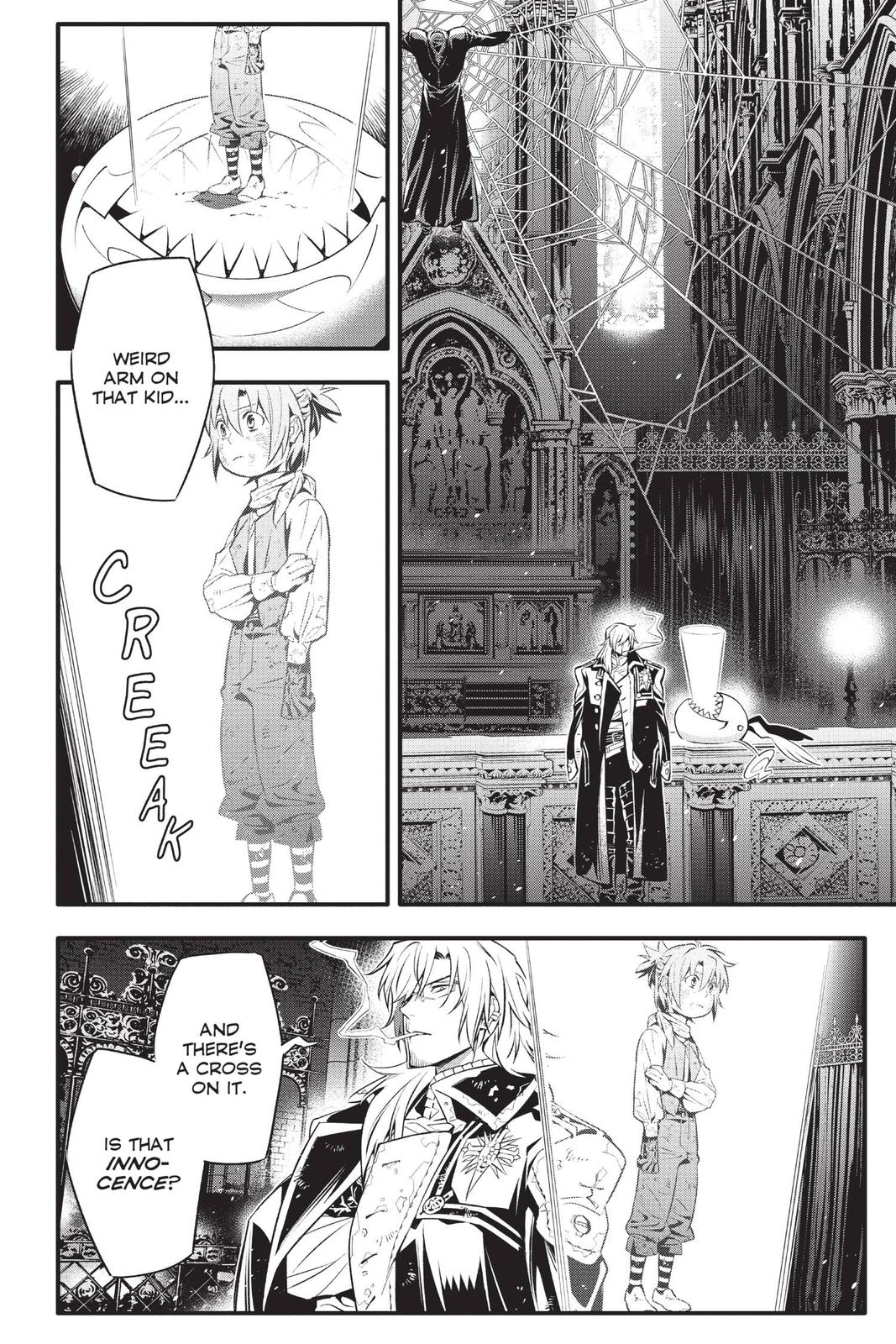 Read D.Gray Man EN Manga Online