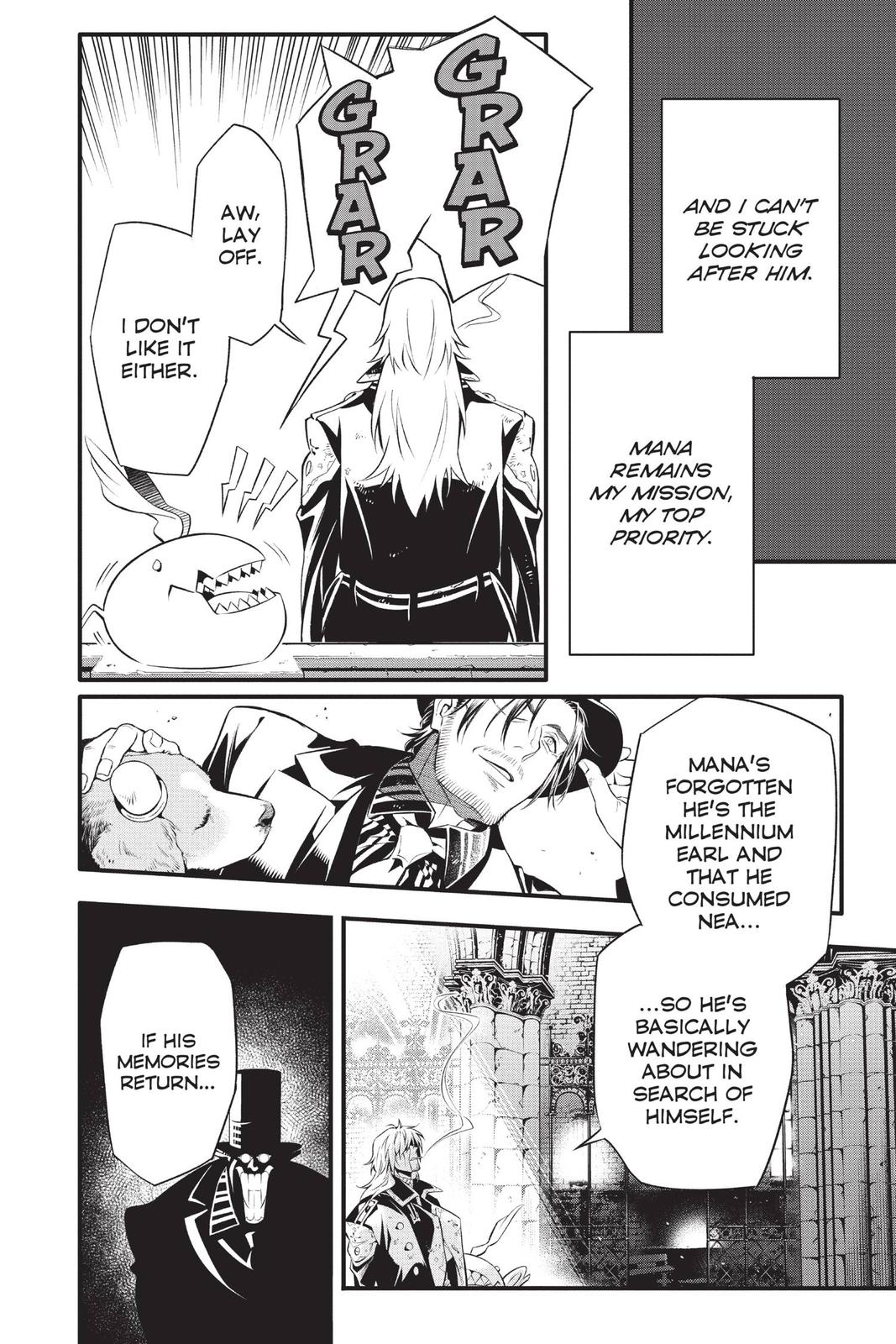 Read D.Gray Man EN Manga Online