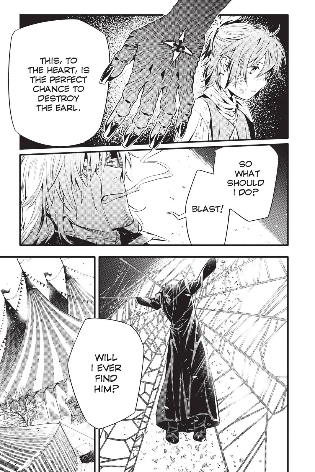 Read D.Gray Man EN Manga Online