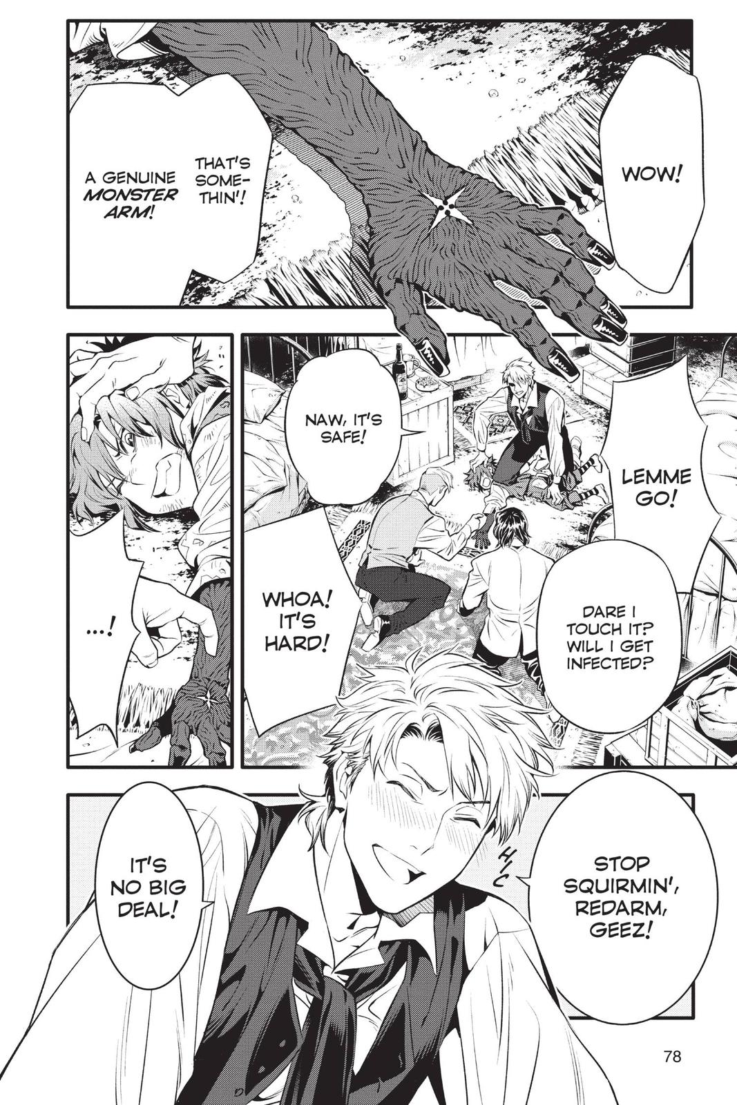 Read D.Gray Man EN Manga Online