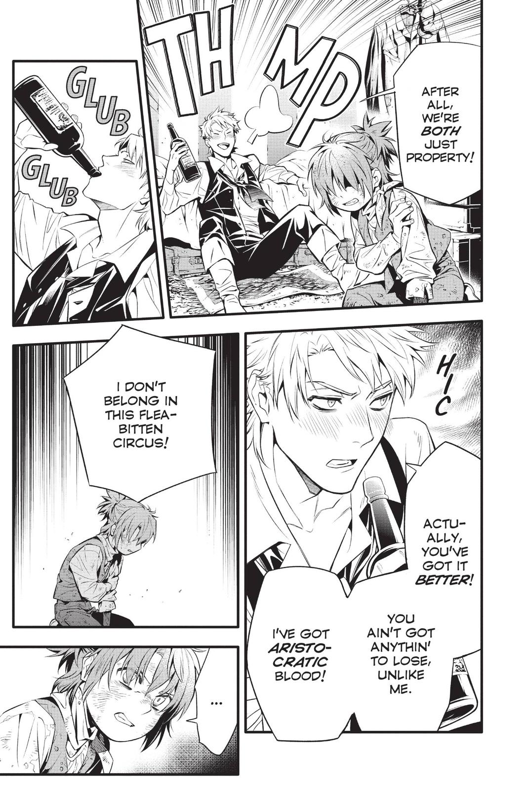 Read D.Gray Man EN Manga Online