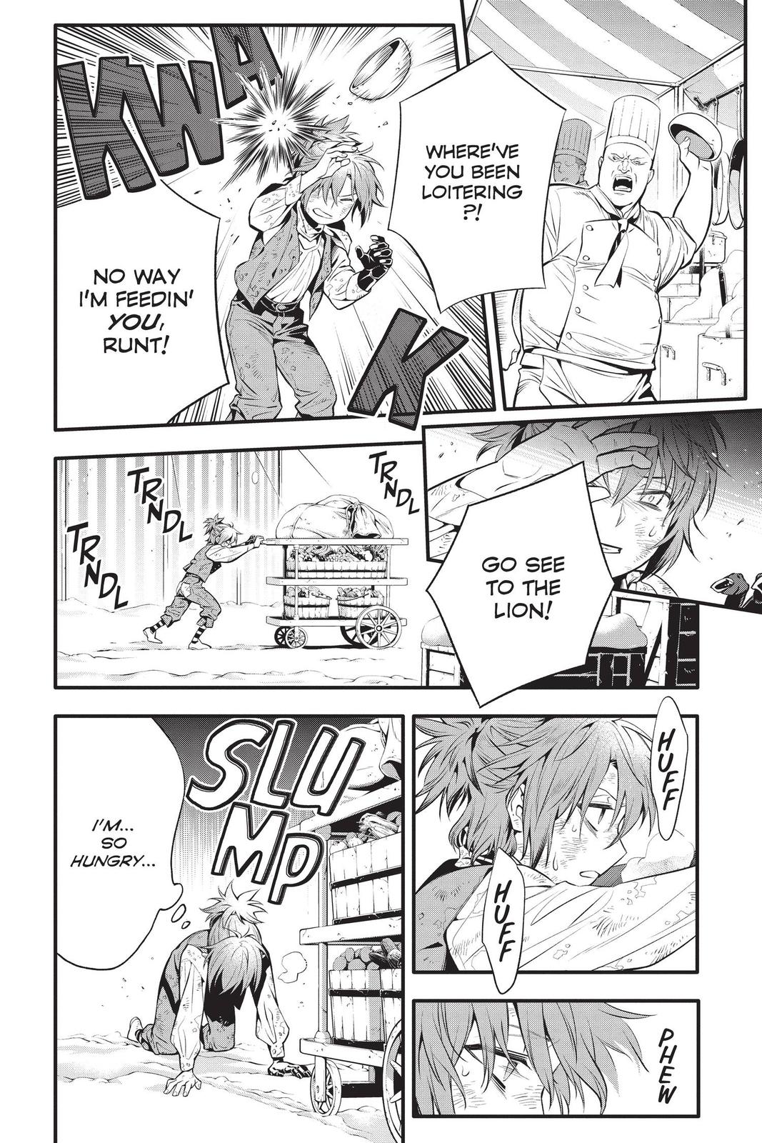 Read D.Gray Man EN Manga Online