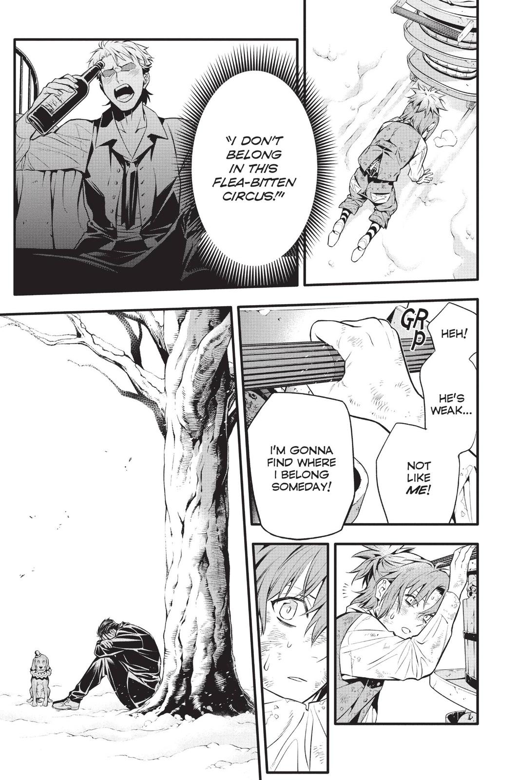 Read D.Gray Man EN Manga Online