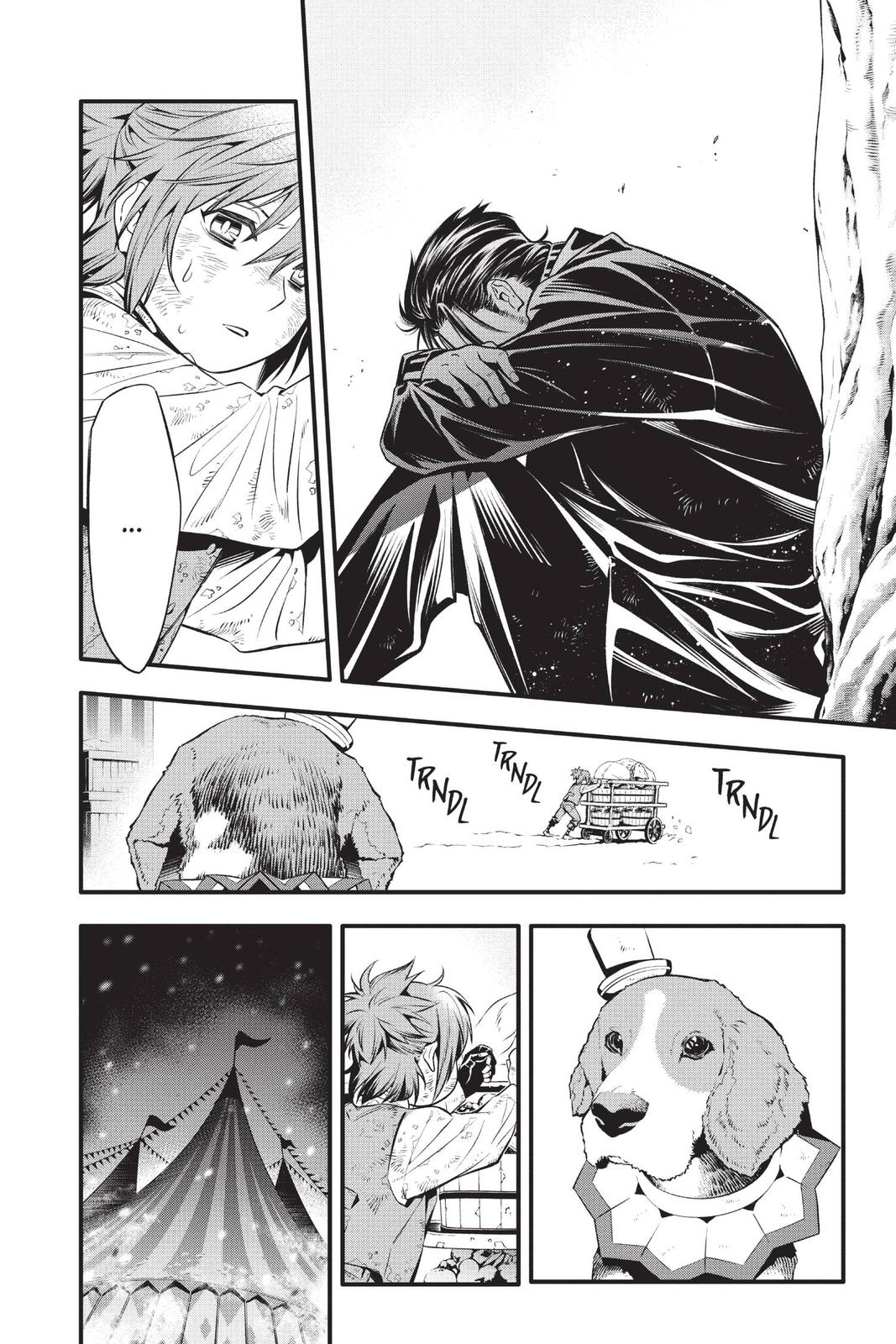 Read D.Gray Man EN Manga Online