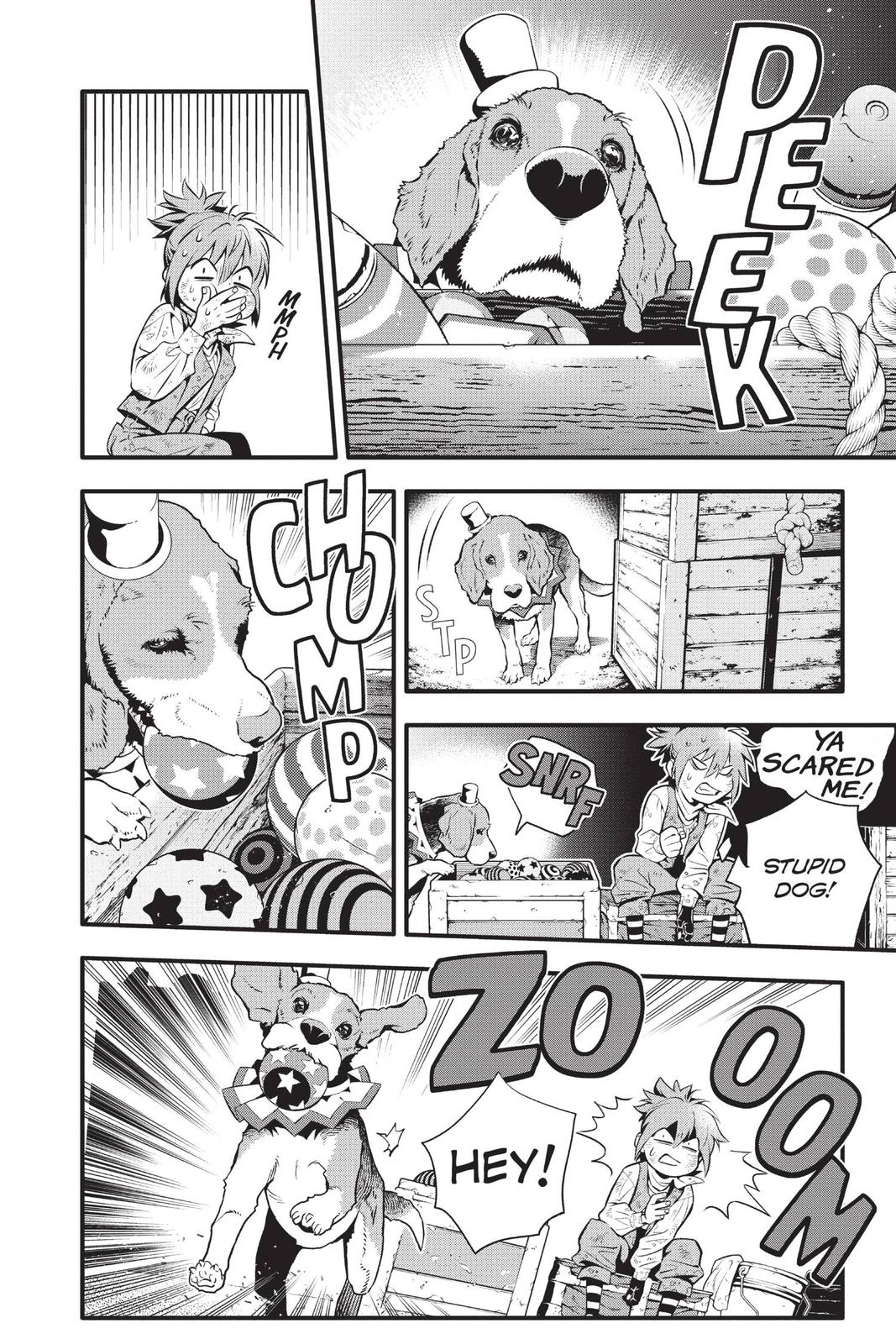 Read D.Gray Man EN Manga Online