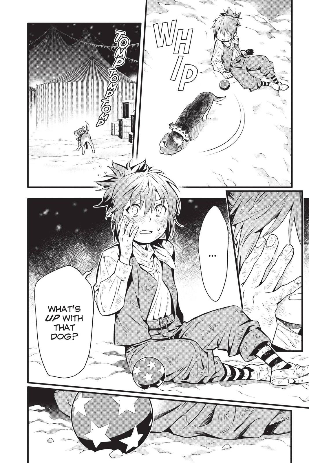 Read D.Gray Man EN Manga Online