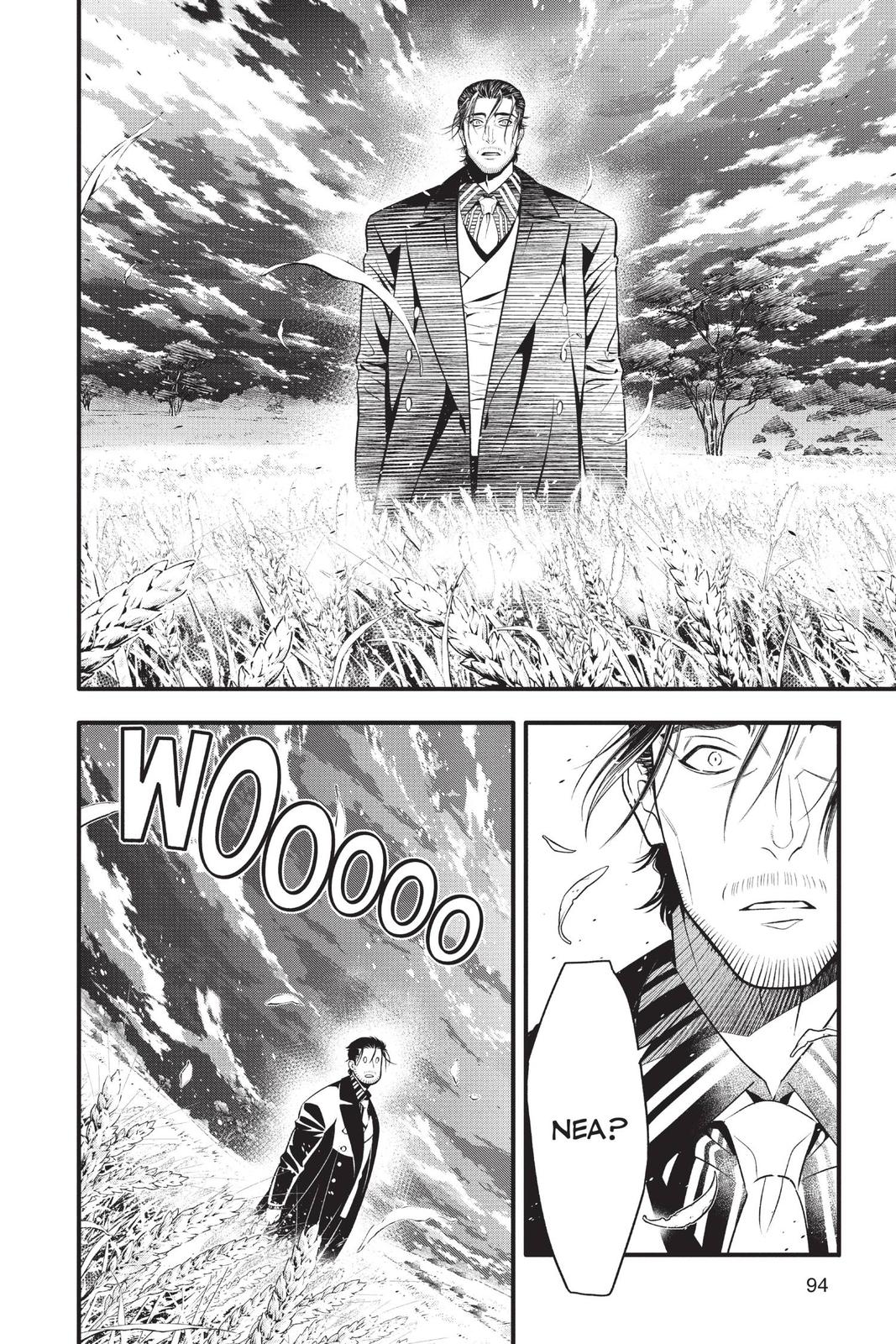 Read D.Gray Man EN Manga Online