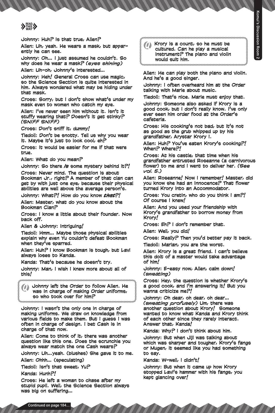 Read D.Gray Man EN Manga Online