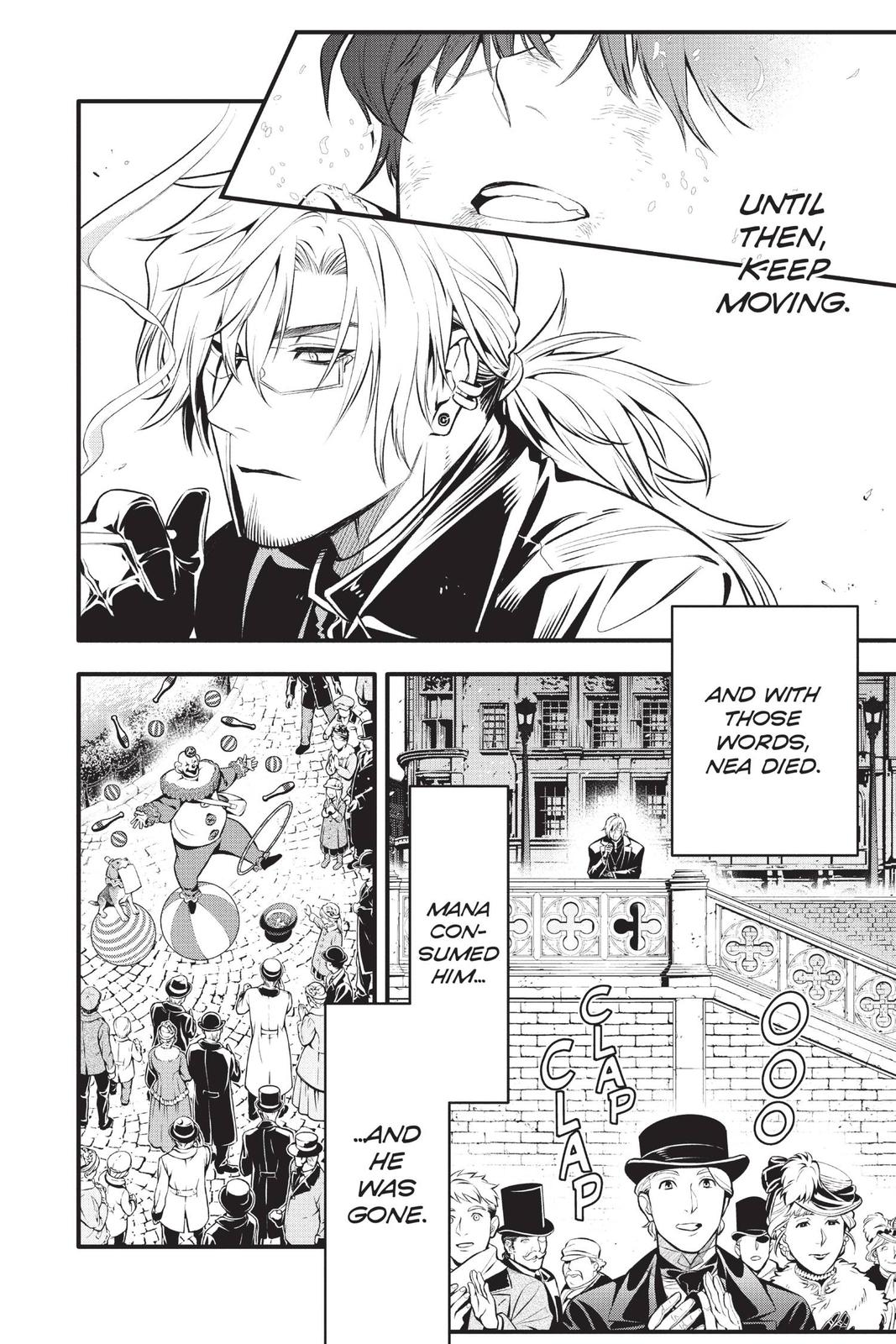 Read D.Gray Man EN Manga Online