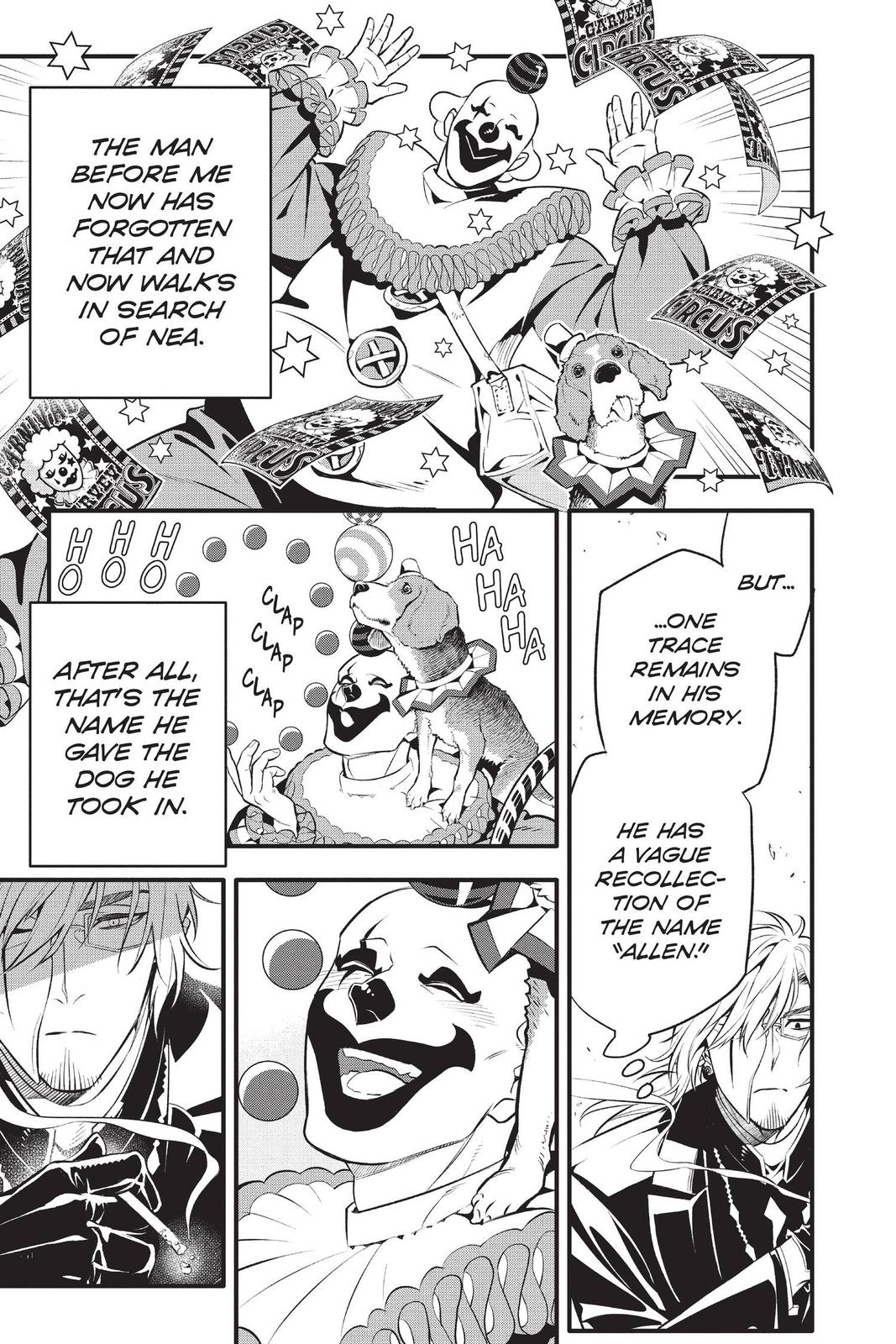 Read D.Gray Man EN Manga Online