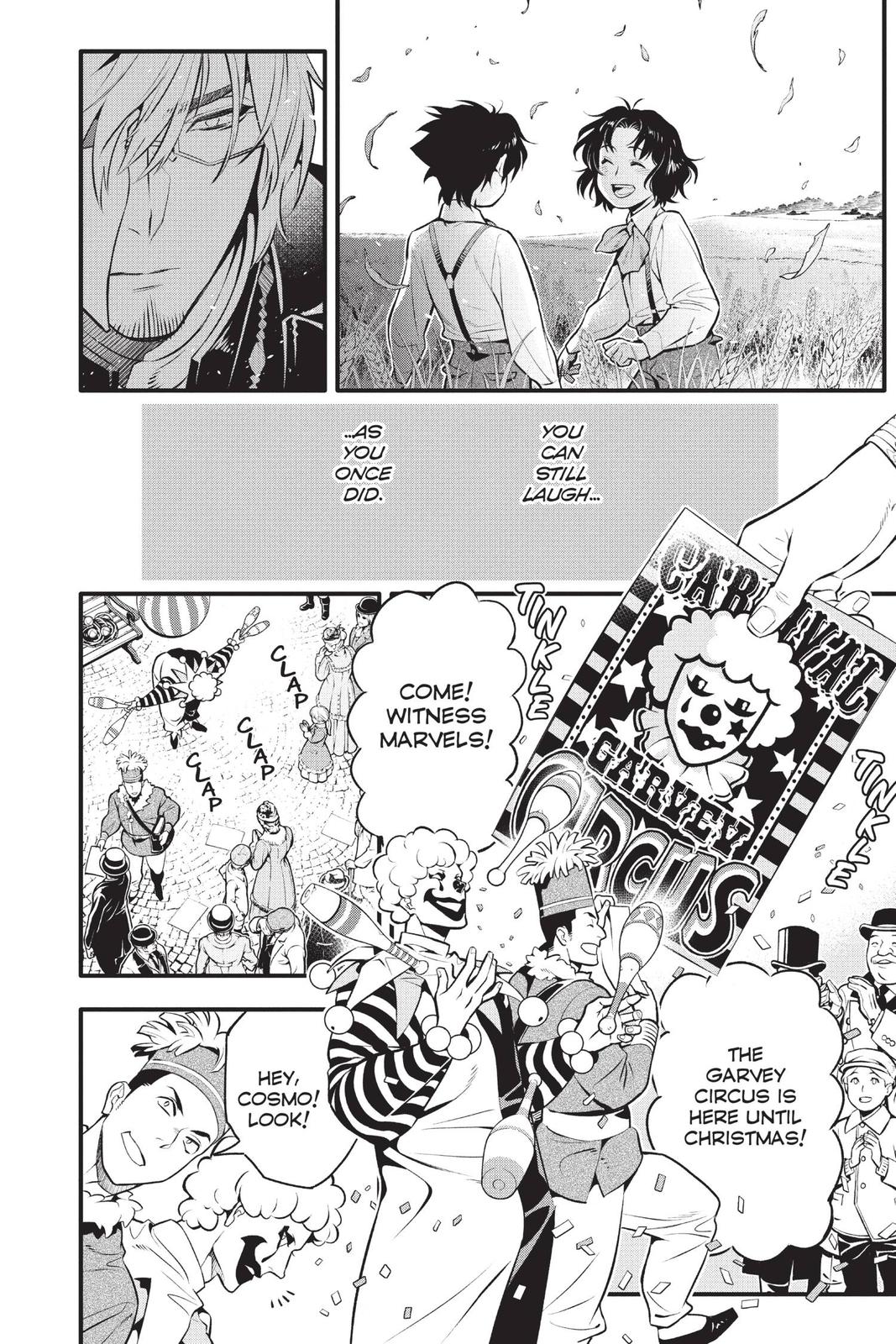 Read D.Gray Man EN Manga Online