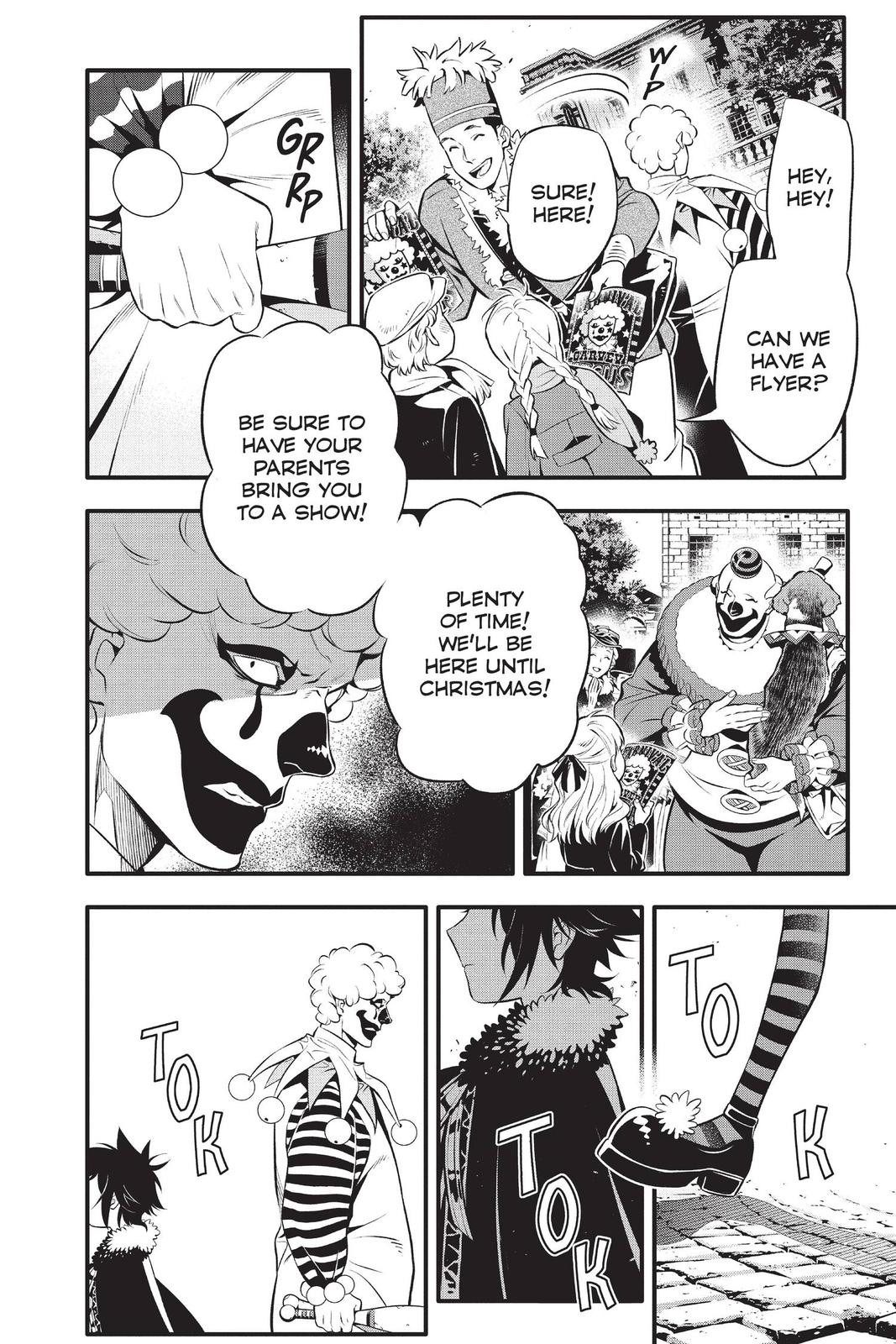 Read D.Gray Man EN Manga Online