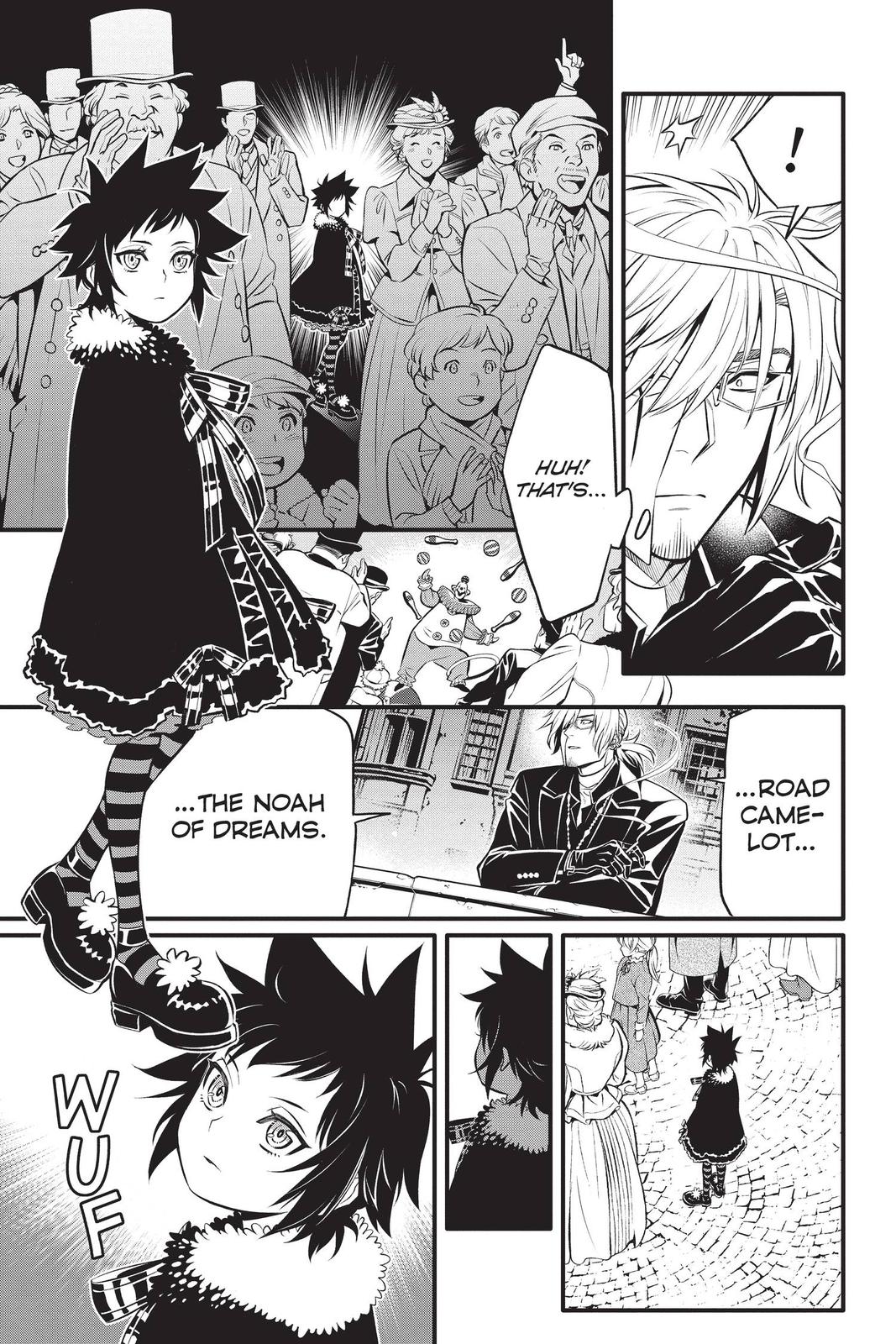 Read D.Gray Man EN Manga Online