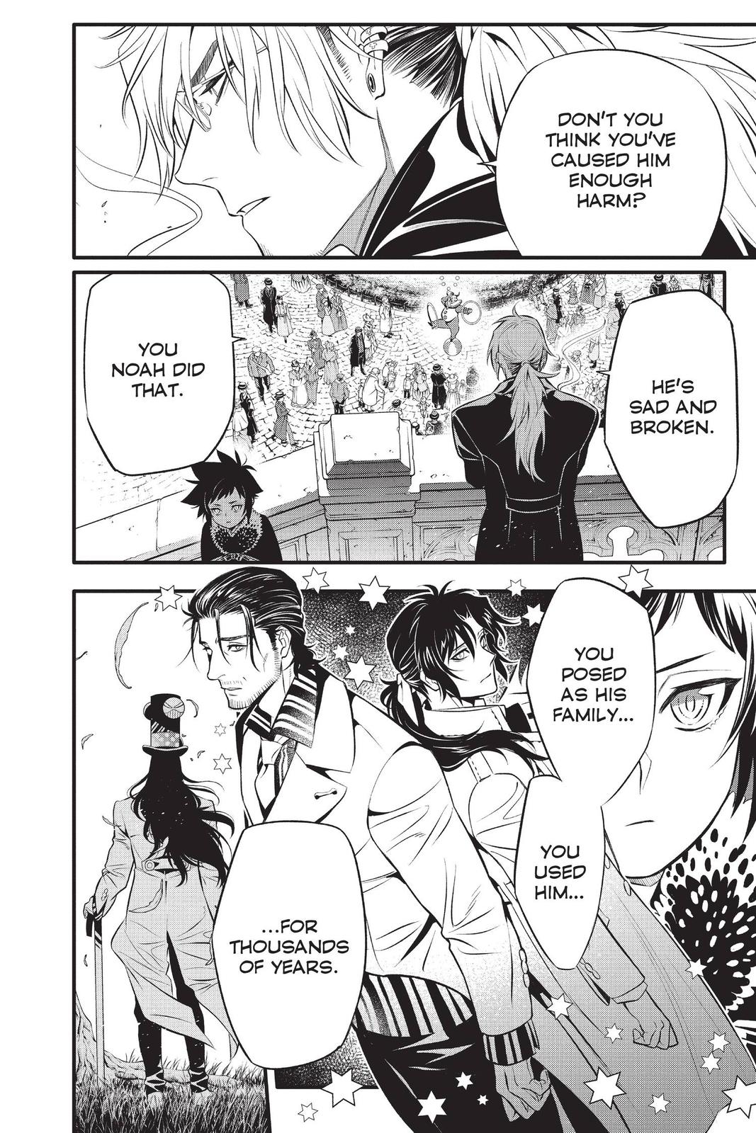 Read D.Gray Man EN Manga Online