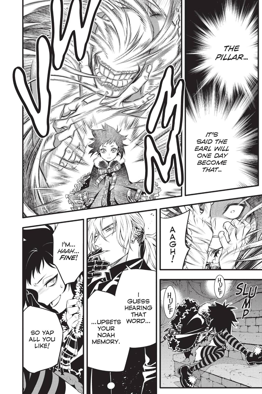 Read D.Gray Man EN Manga Online