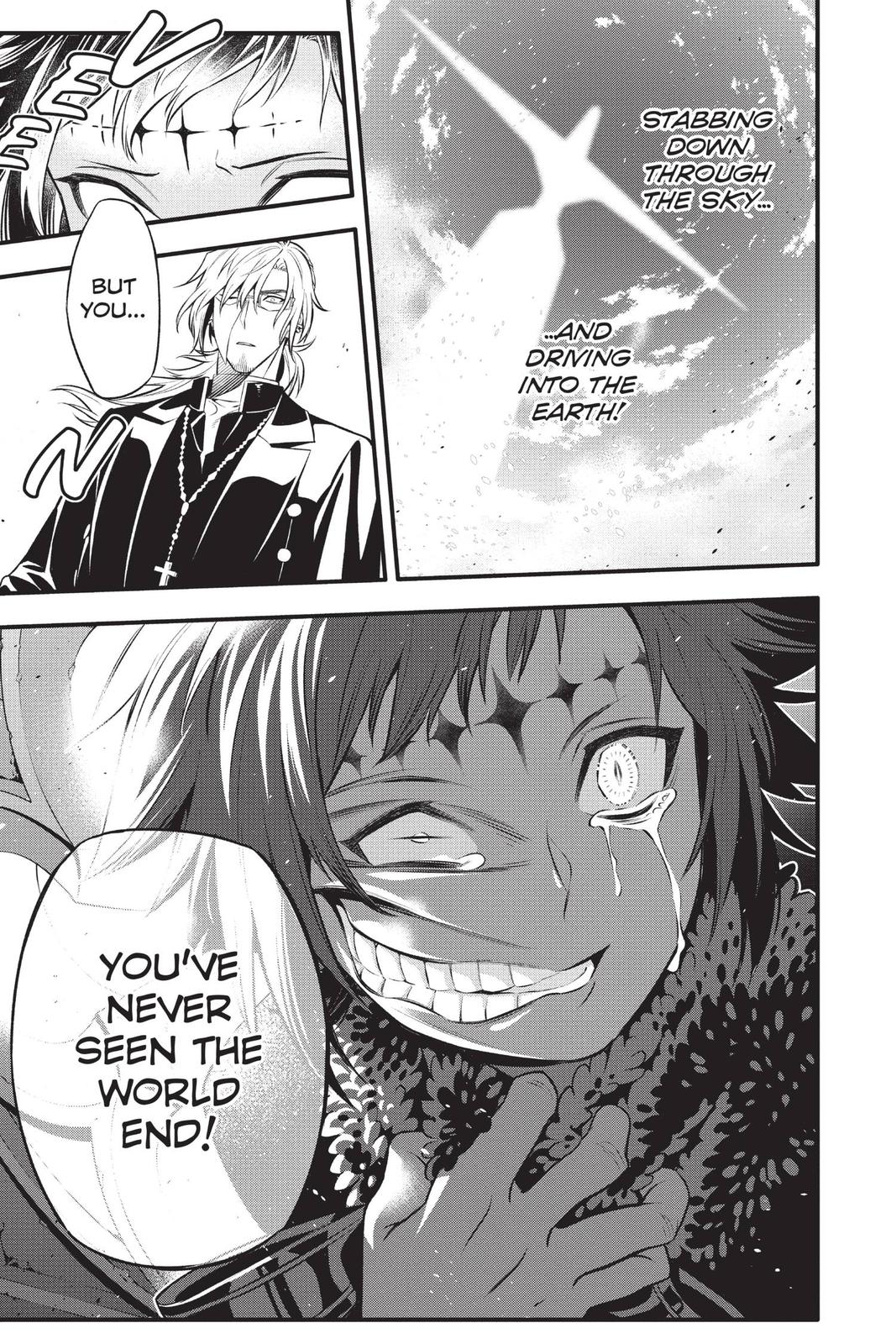 Read D.Gray Man EN Manga Online