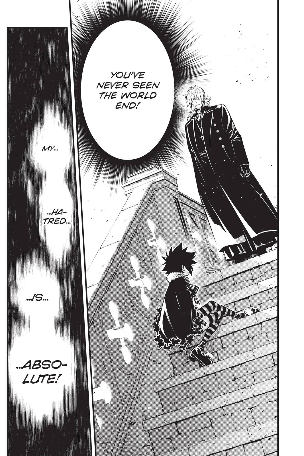 Read D.Gray Man EN Manga Online