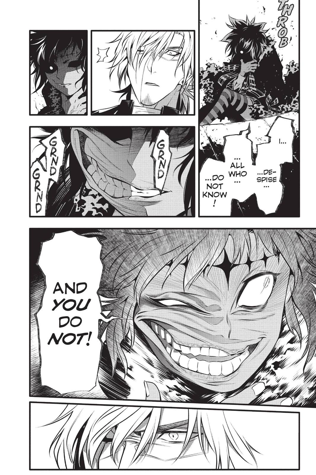 Read D.Gray Man EN Manga Online