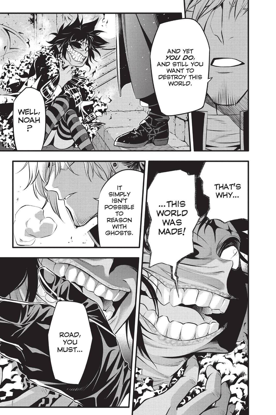 Read D.Gray Man EN Manga Online