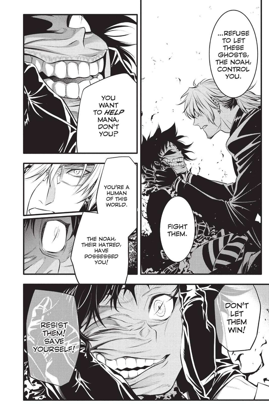 Read D.Gray Man EN Manga Online