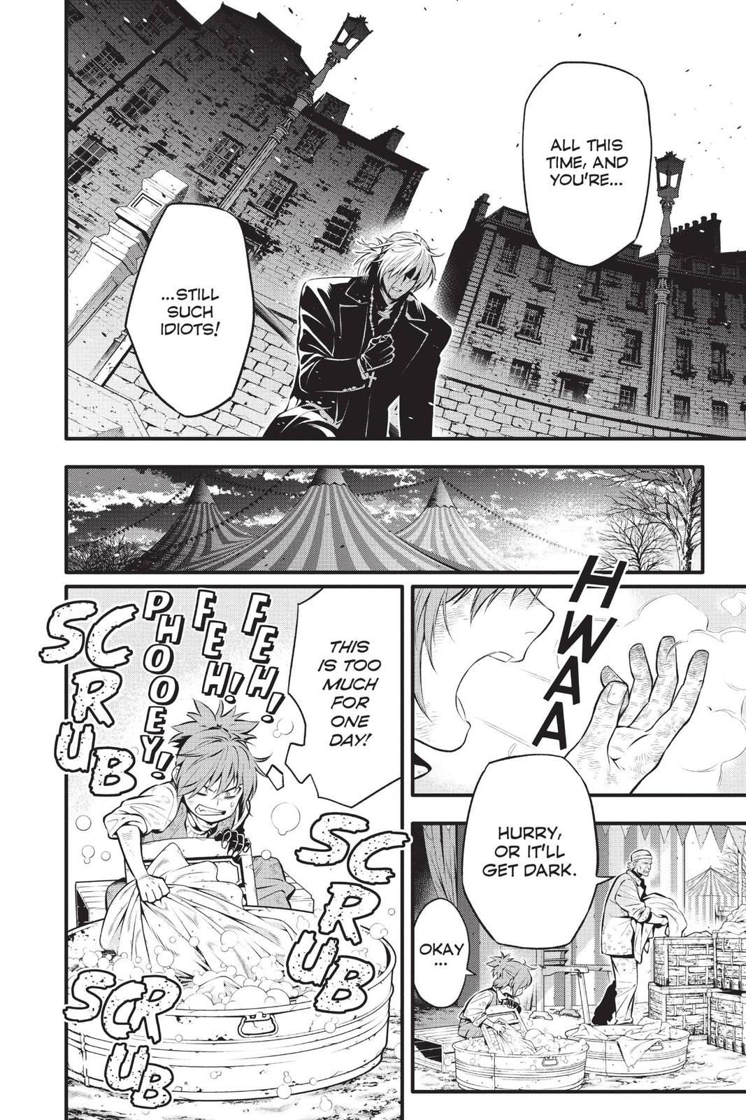 Read D.Gray Man EN Manga Online