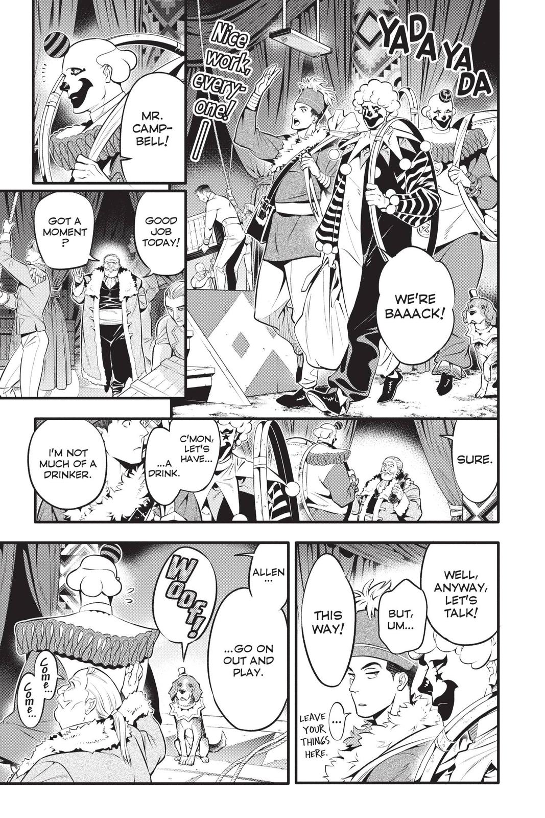 Read D.Gray Man EN Manga Online