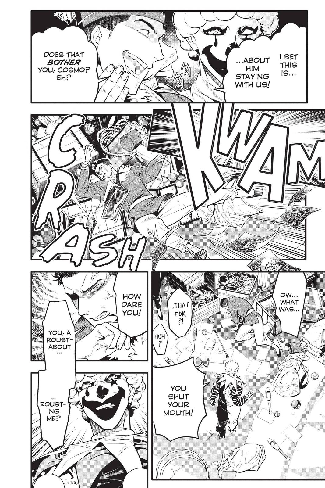 Read D.Gray Man EN Manga Online