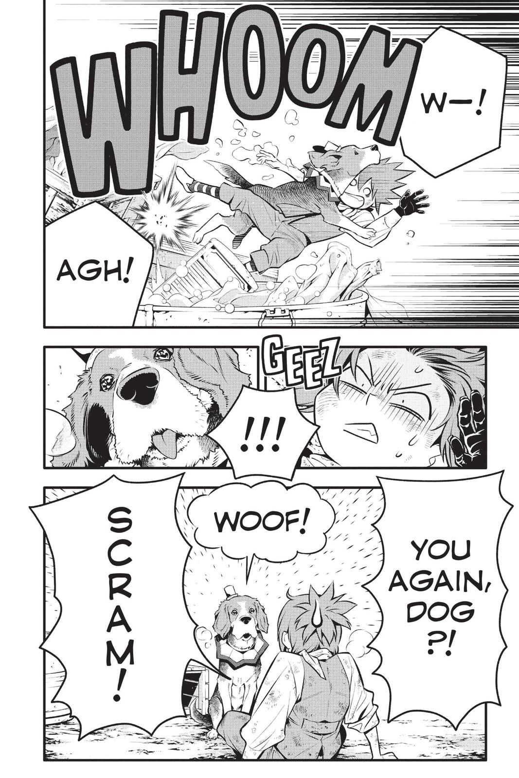 Read D.Gray Man EN Manga Online