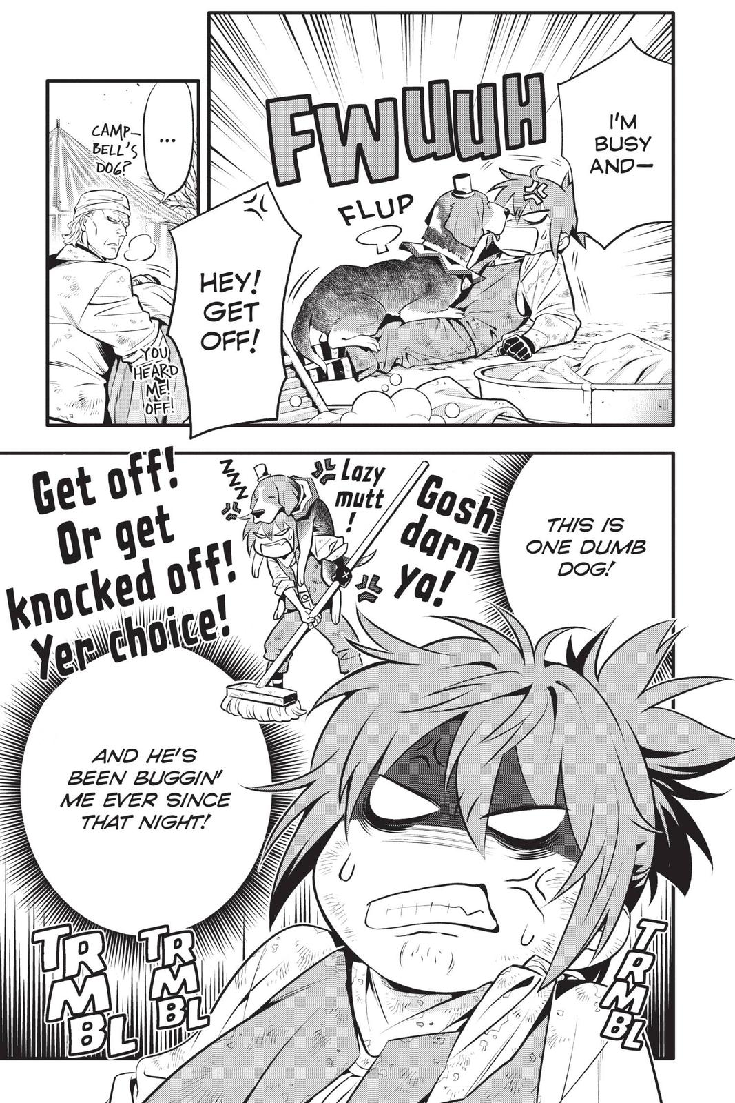 Read D.Gray Man EN Manga Online