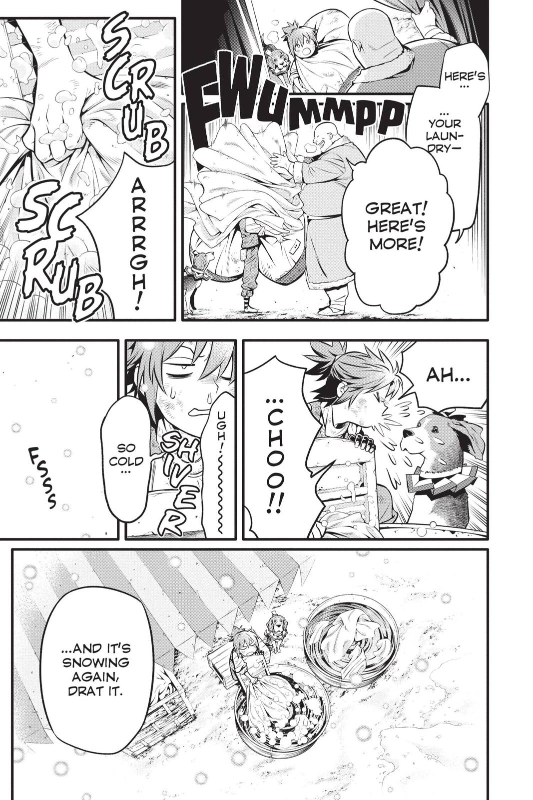 Read D.Gray Man EN Manga Online