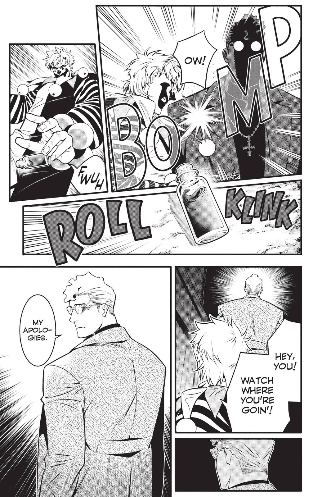 Read D.Gray Man EN Manga Online