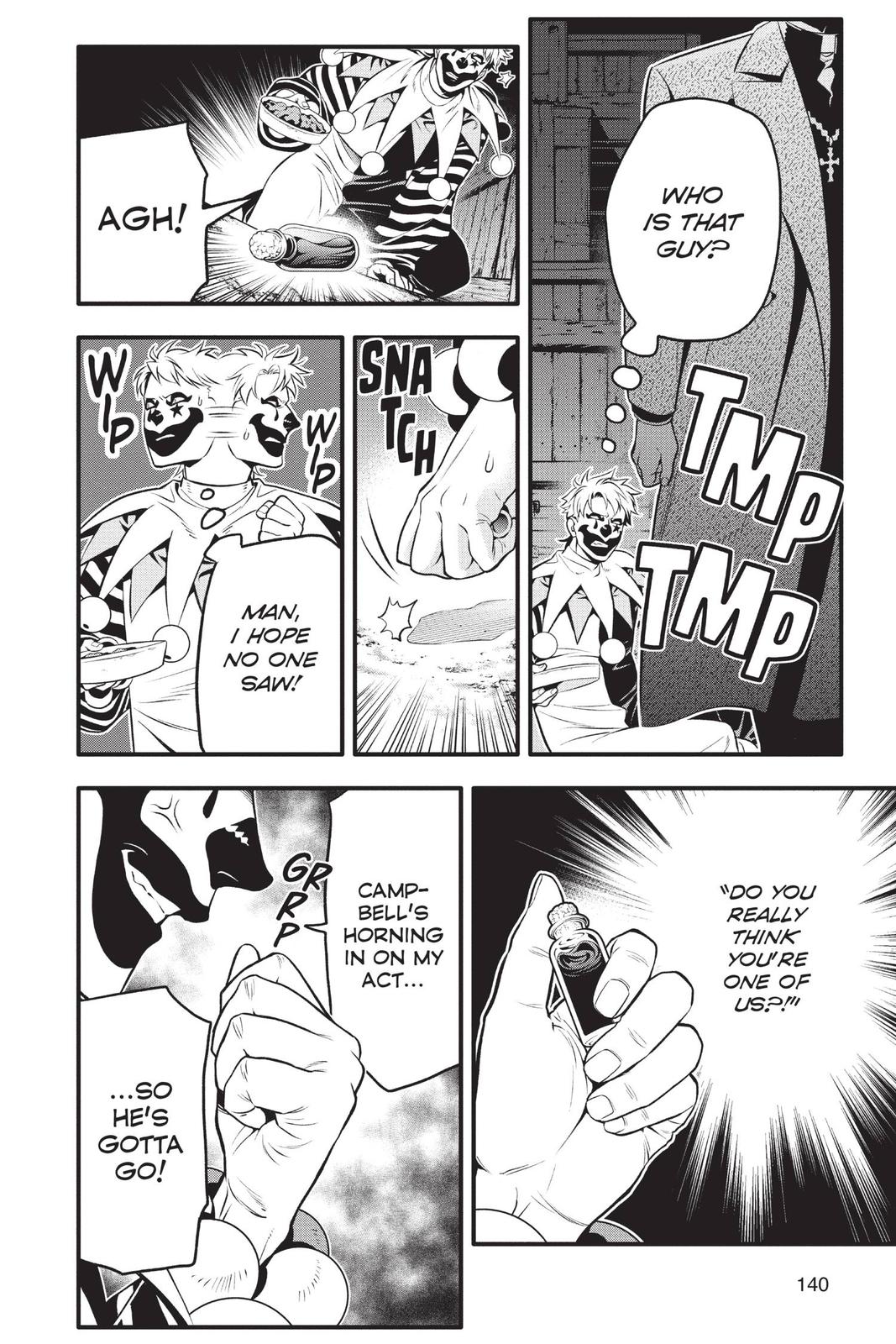 Read D.Gray Man EN Manga Online