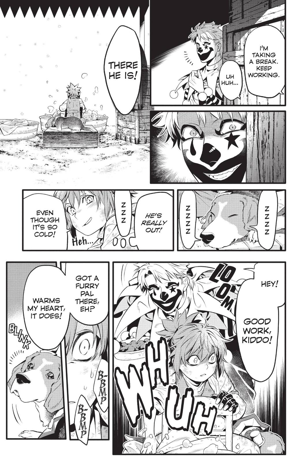 Read D.Gray Man EN Manga Online