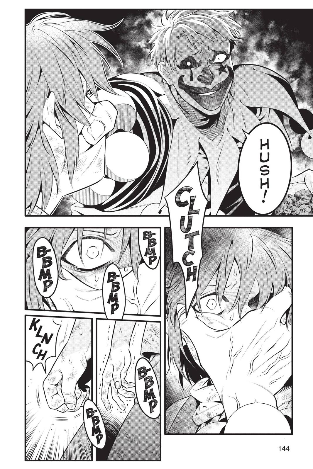 Read D.Gray Man EN Manga Online