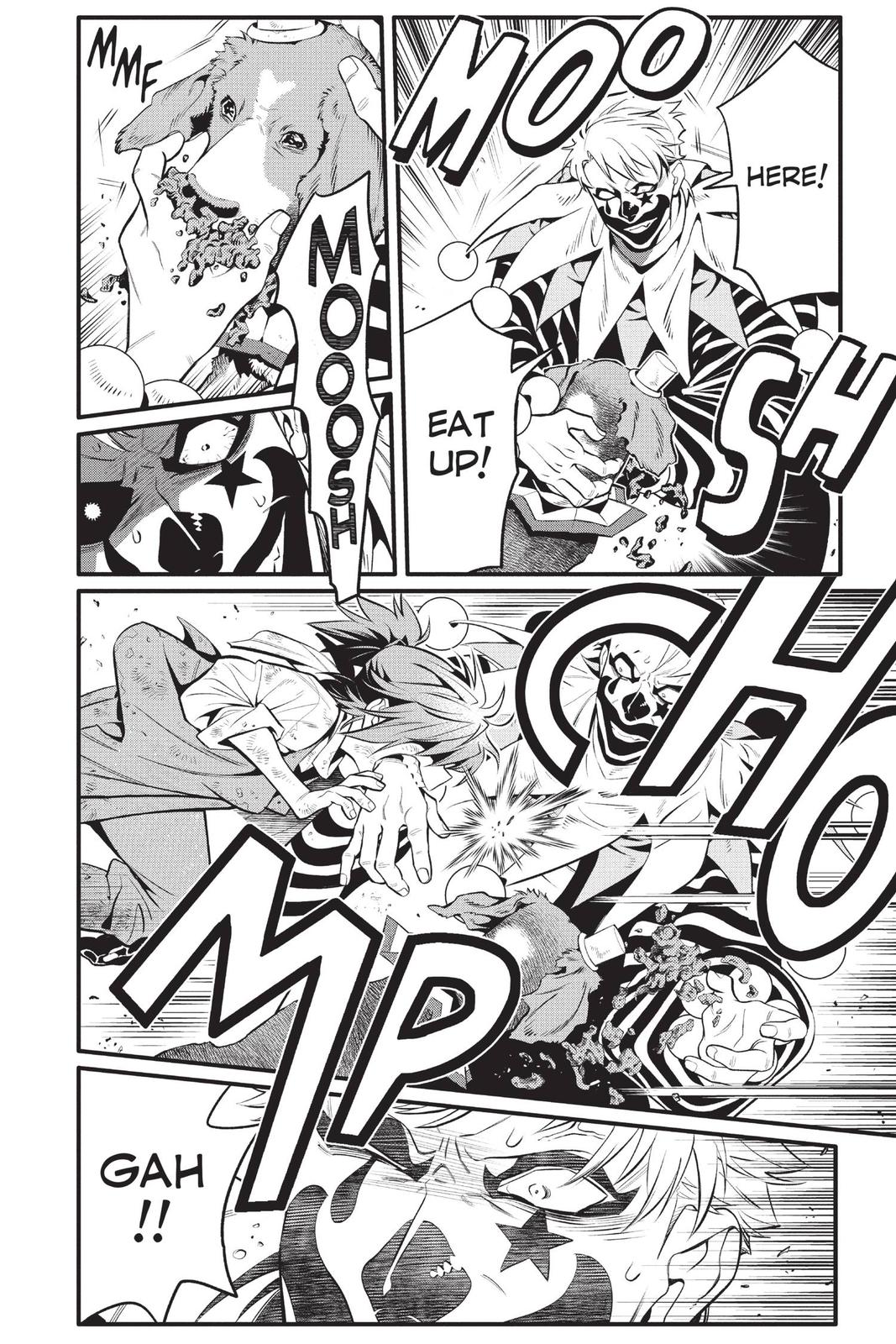 Read D.Gray Man EN Manga Online