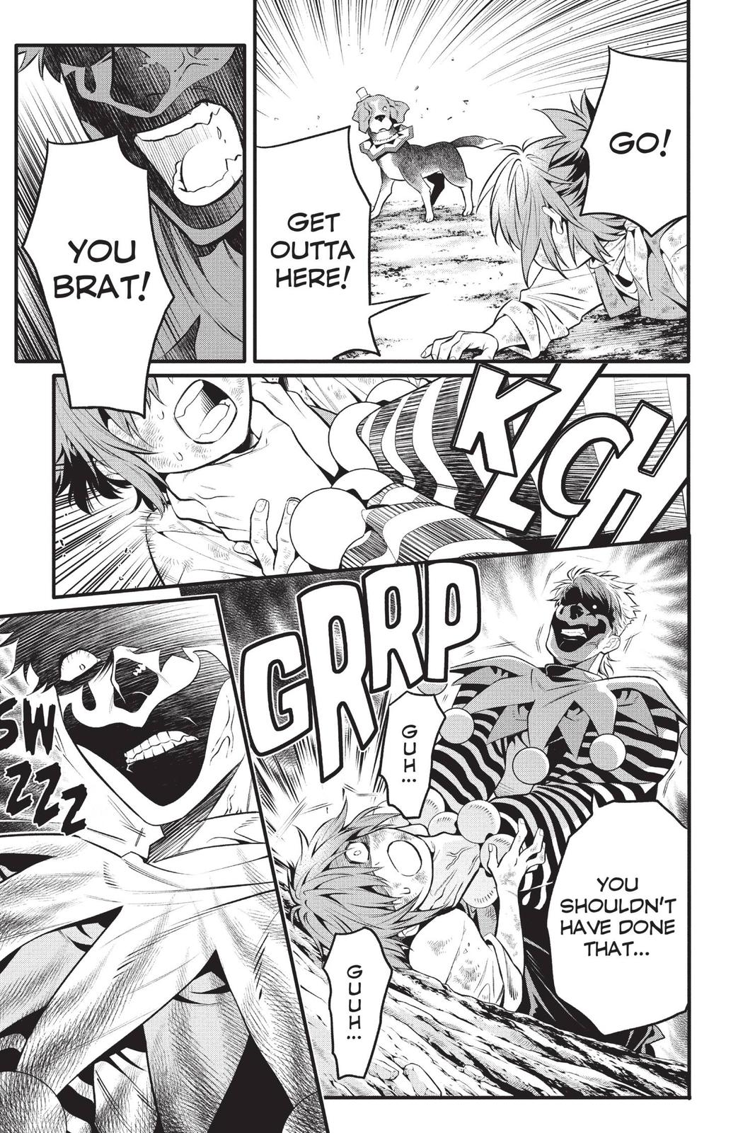 Read D.Gray Man EN Manga Online