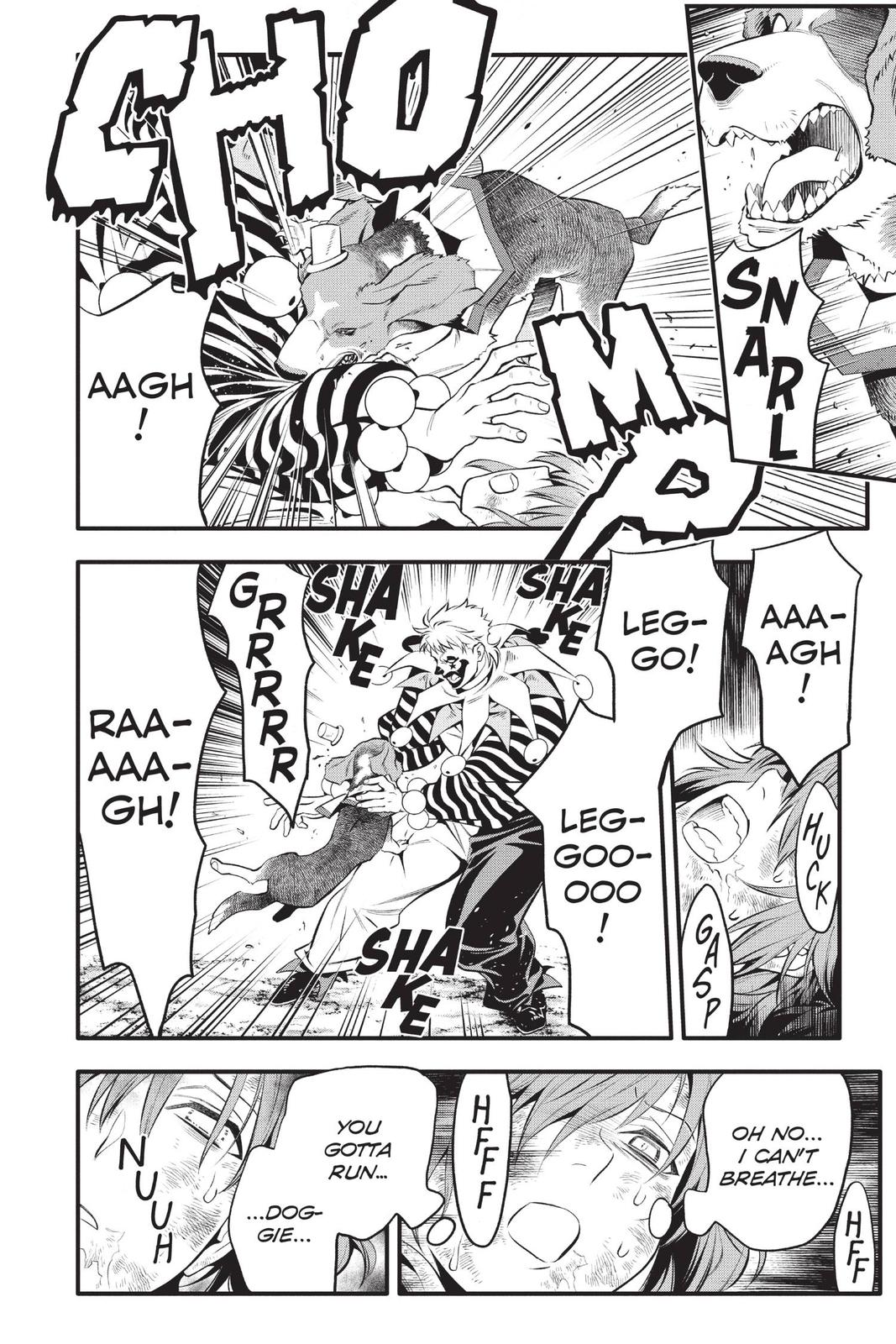 Read D.Gray Man EN Manga Online